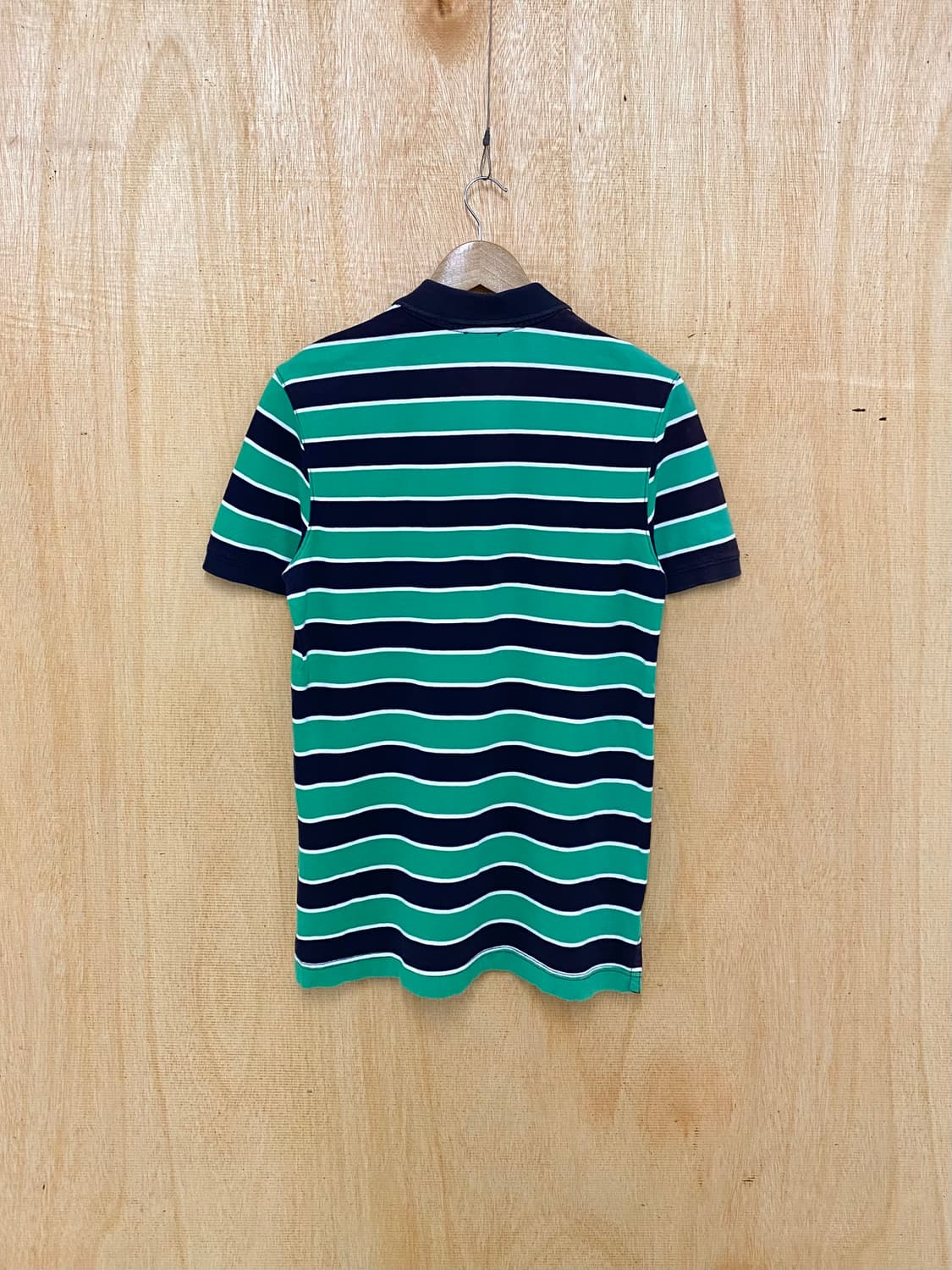 BENETTON stripe collar t-shirts 베네통 카라티 상품이미지5