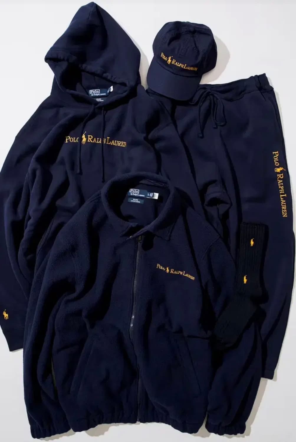Beams X Polo Ralph Lauren 후드 XL 상품이미지2