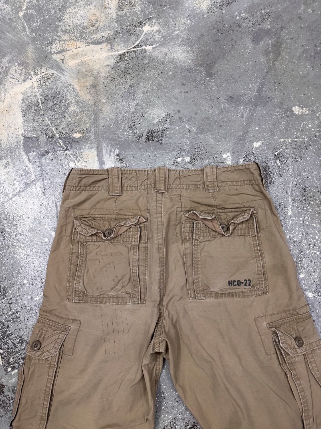 빈티지 홀리스터 카고 디테일 팬츠 34 추천 상품이미지6