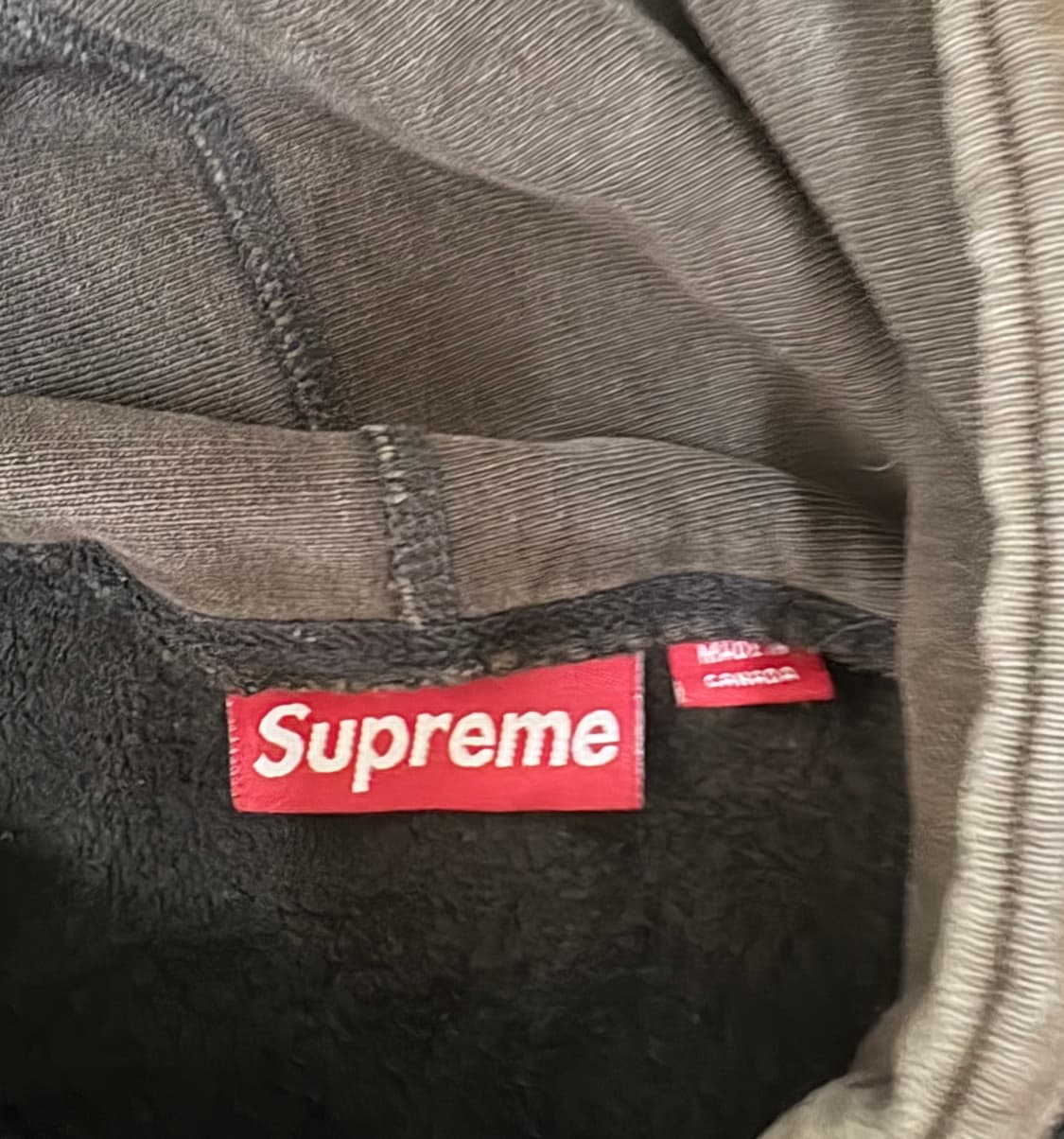 올드 00s 슈프림 리버스위브 후디 상품이미지3