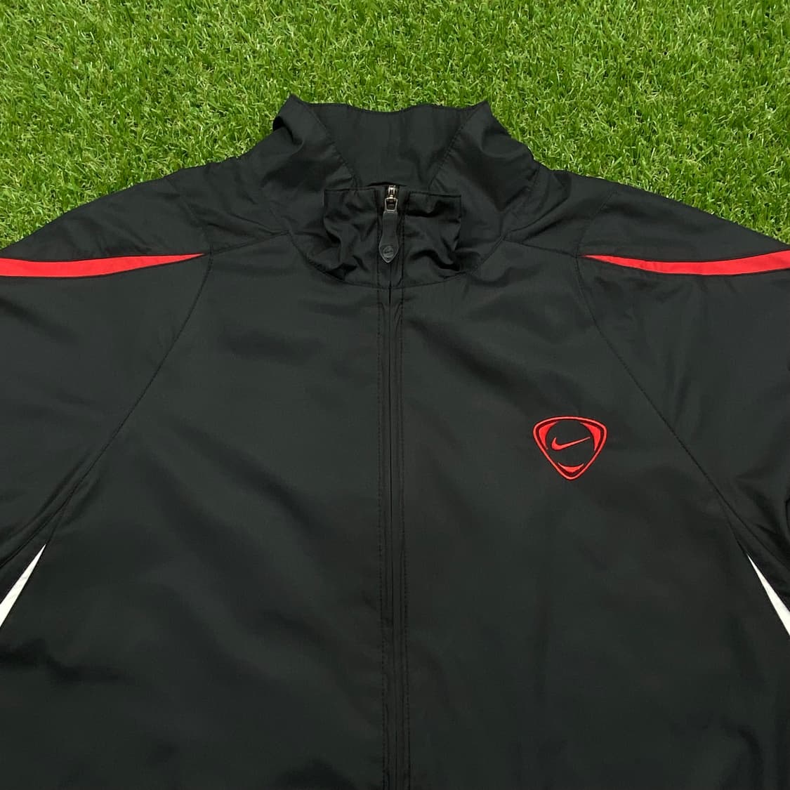 00s 미국빈티지 나이키 티엠포 축구 바람막이 상품이미지2