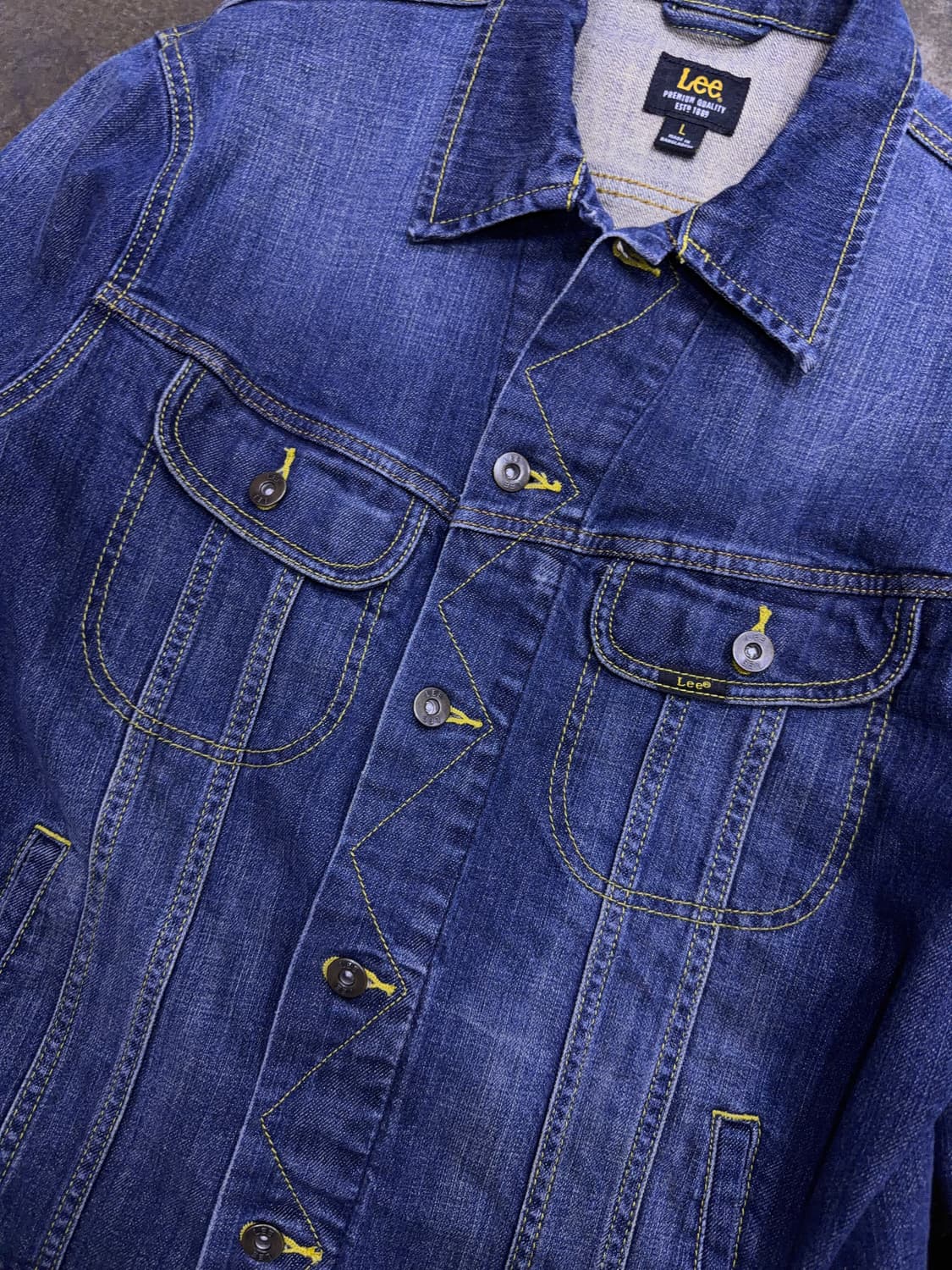 Lee 리 라이더스 트러커 데님자켓 청자켓 레귤러 L 상품이미지3
