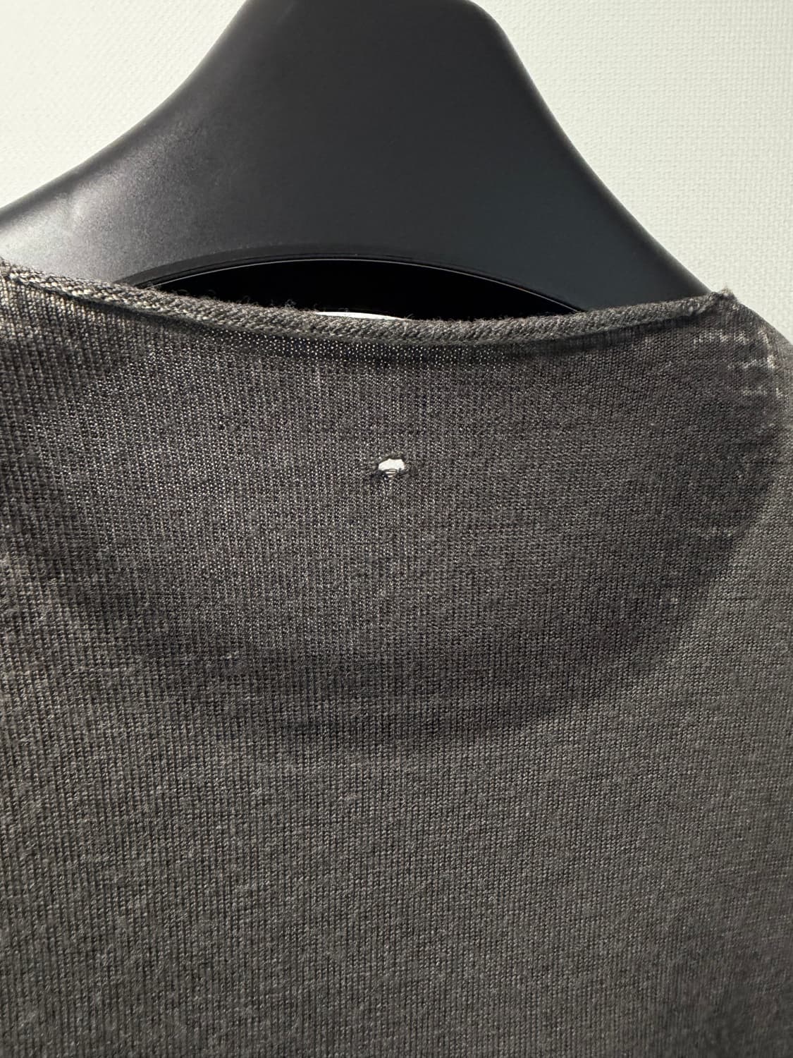 LABEL UNDER CONSTRUCTION 이중 레이어드 니트 상품이미지4