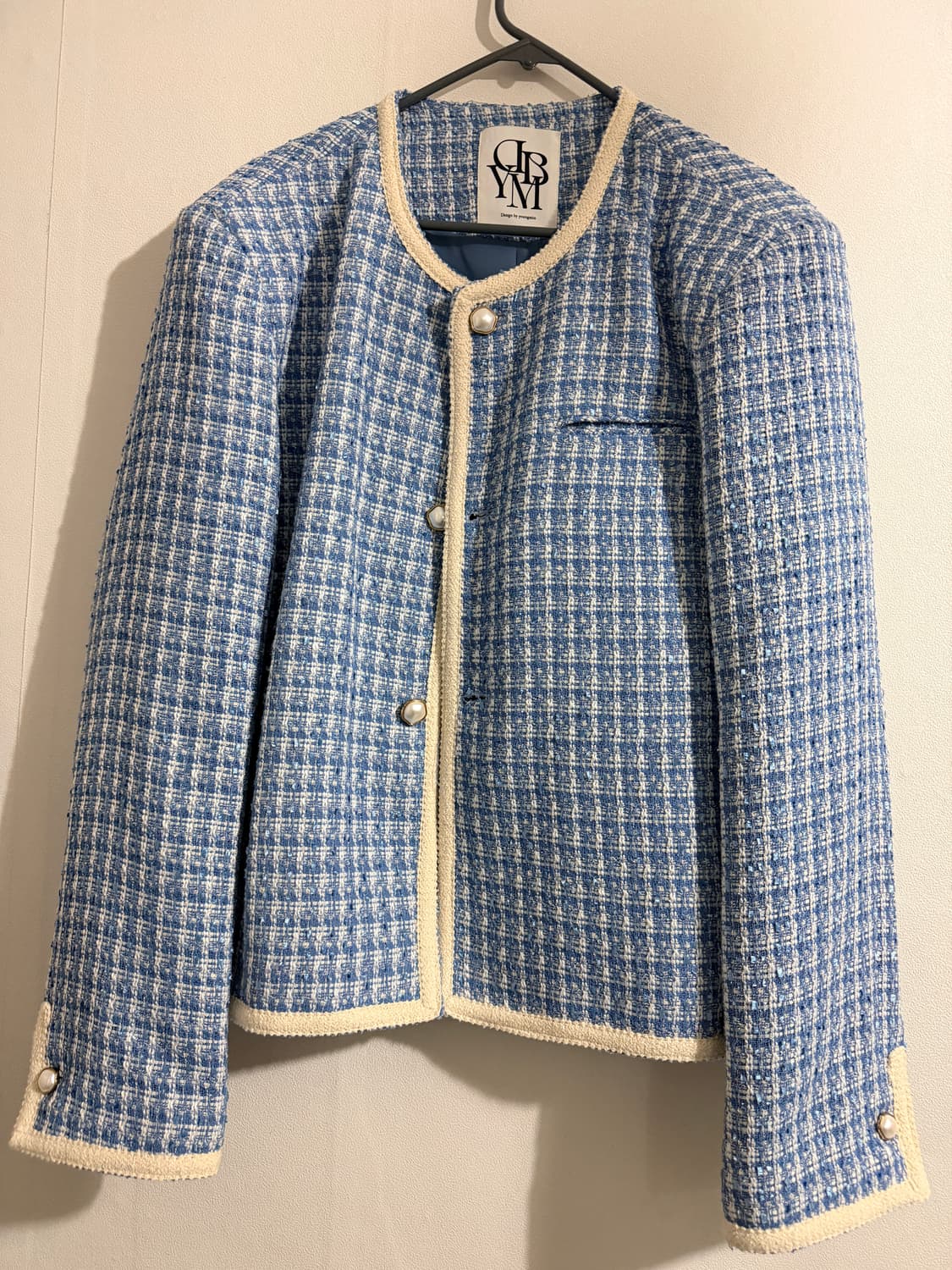 투플랜 트위드 자켓 새상품급 상품이미지1