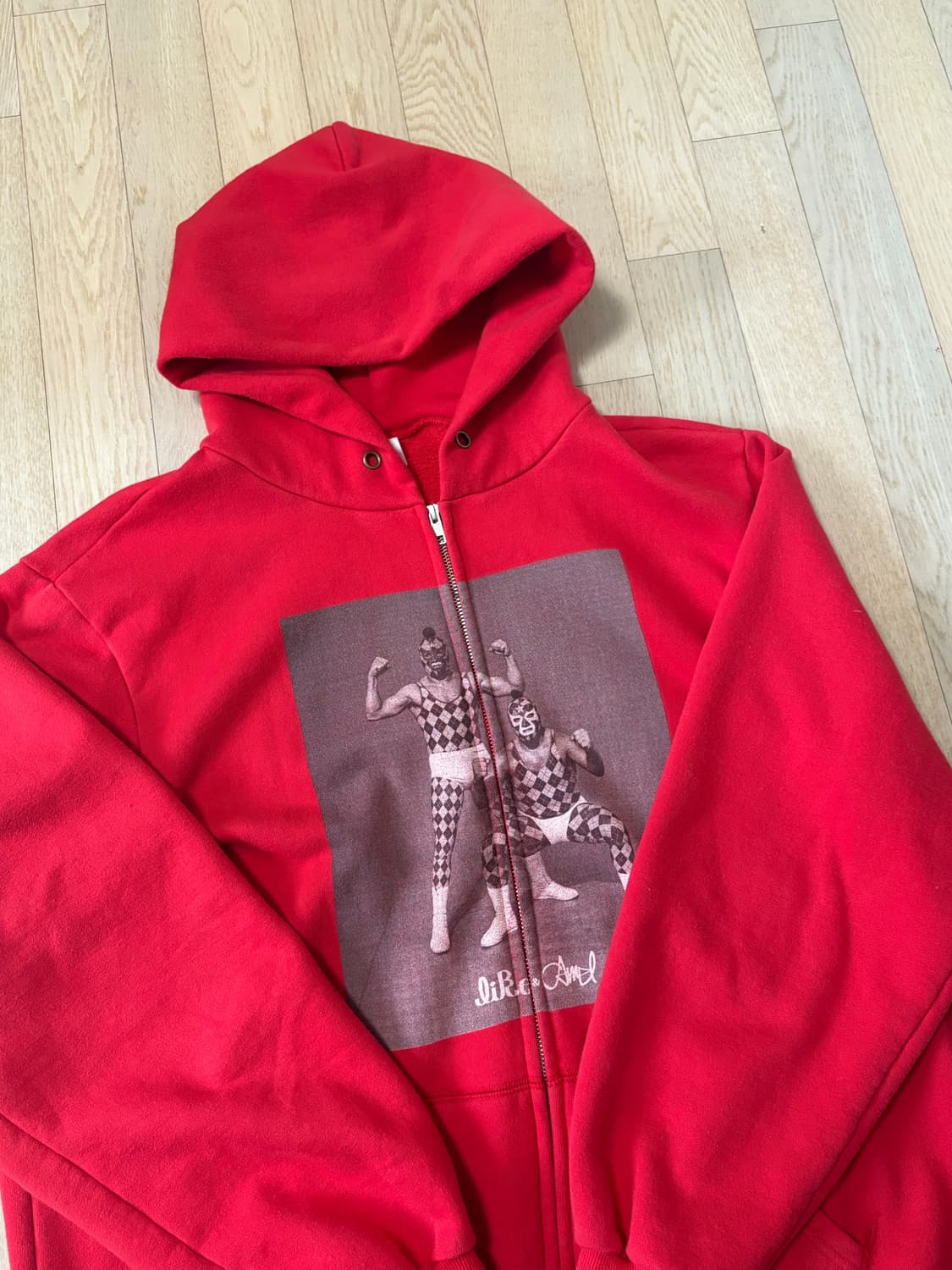 카멜커피 리브레 콜라보 후드 상품이미지1