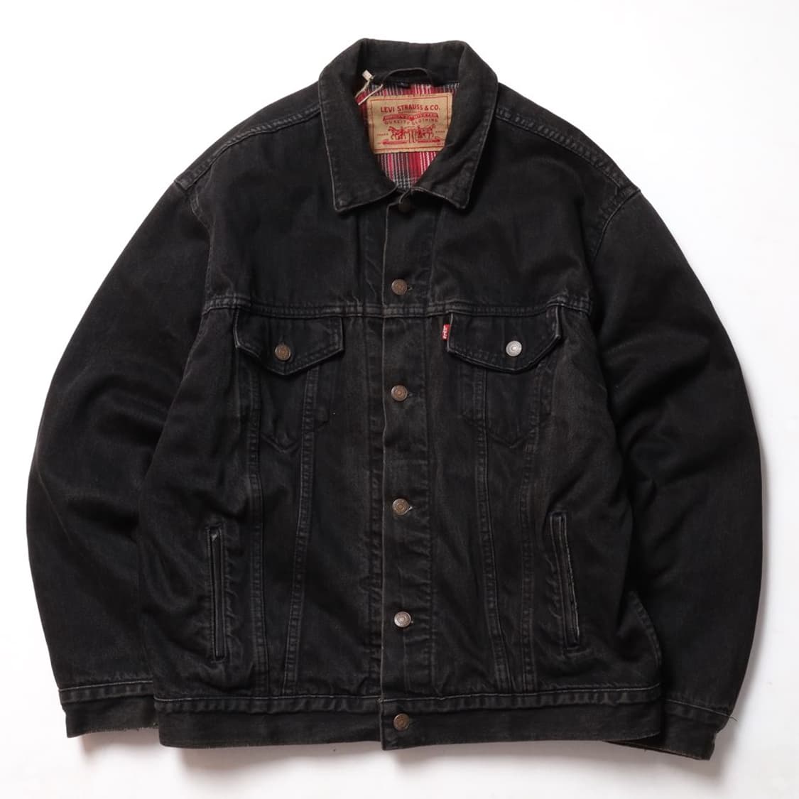리바이스 Levi's Denim Trucker Jacket 

 상품이미지2