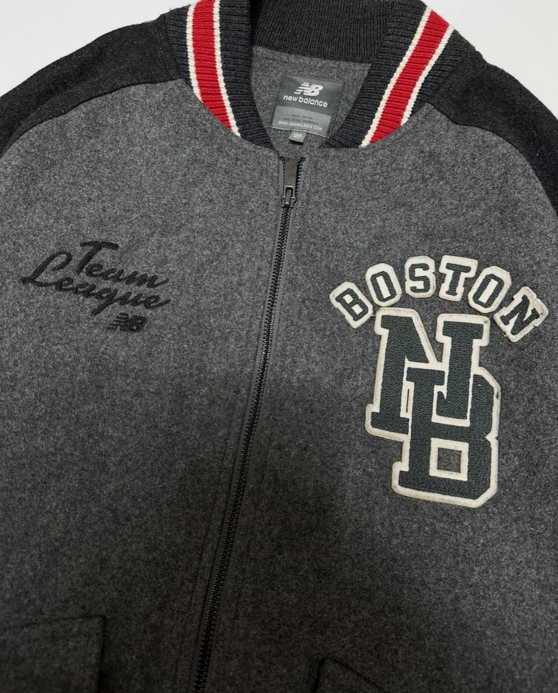 뉴발란스 보스턴 울 바시티 자켓 상품이미지3