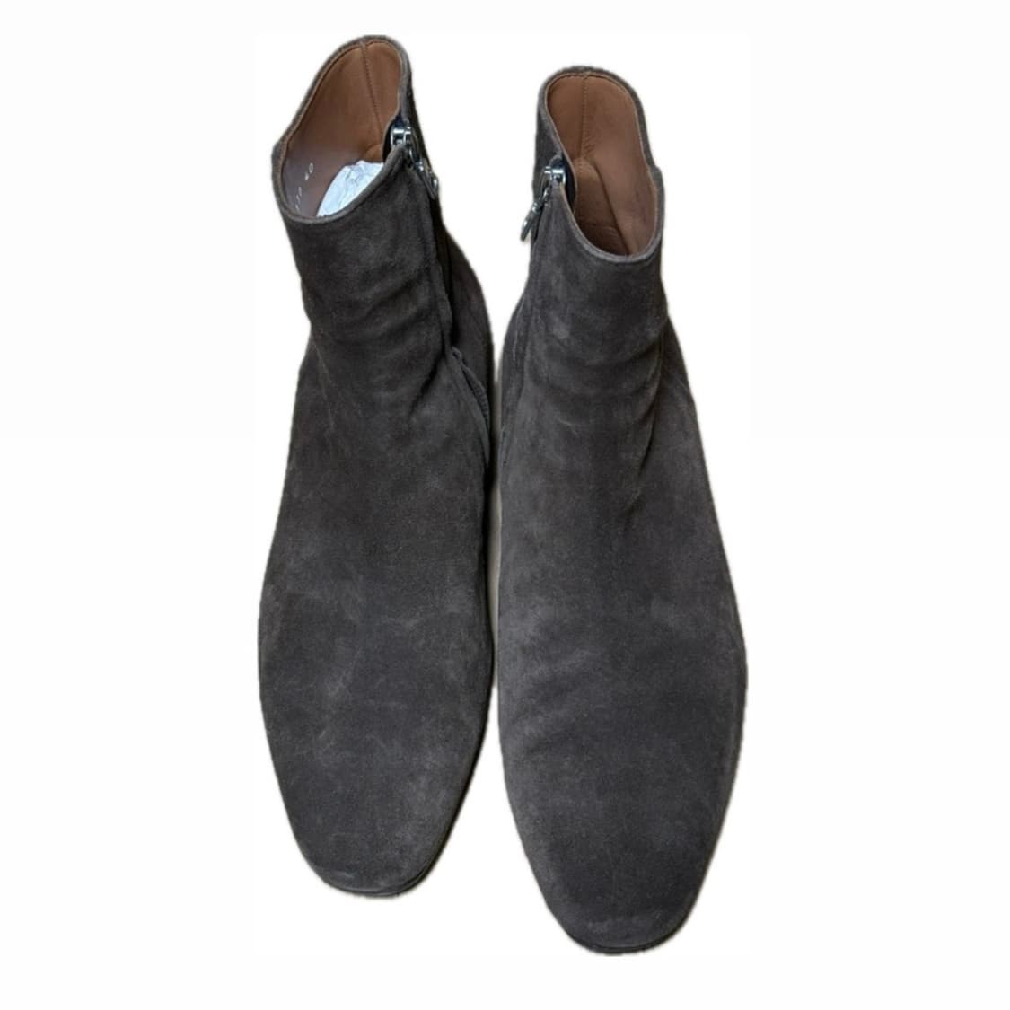 드리스 반 노튼 스웨이드 부츠 상품이미지5