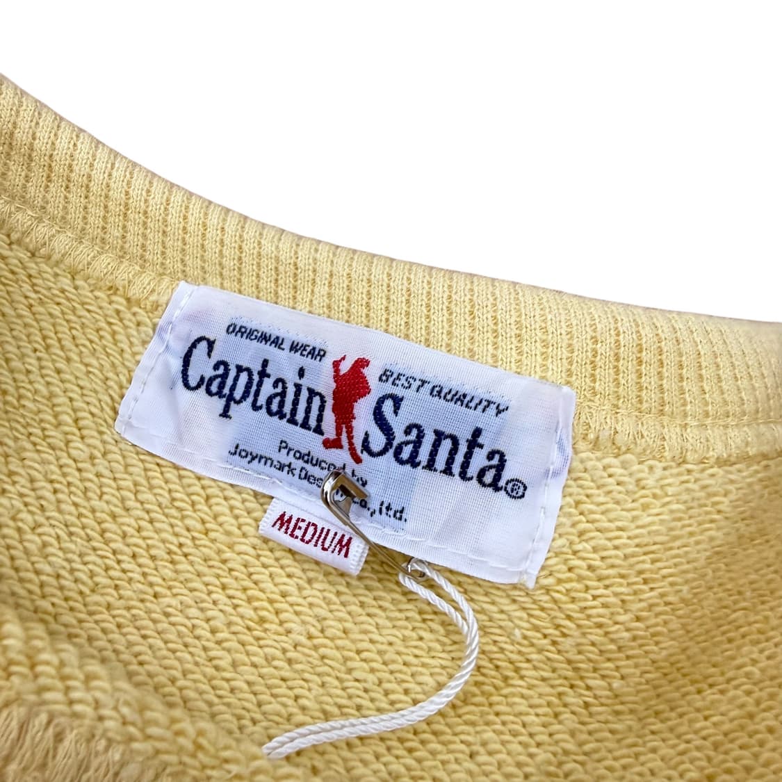 캡틴 산타 레몬 노랑 그래픽 맨투맨 상품이미지6