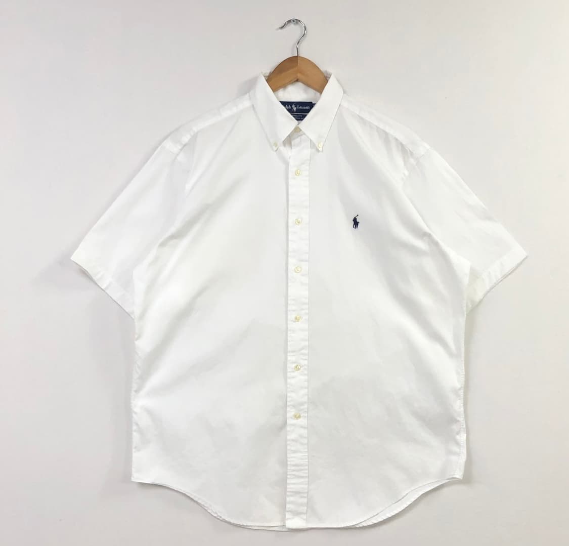 XL 폴로 화이트 셔츠 상품이미지2