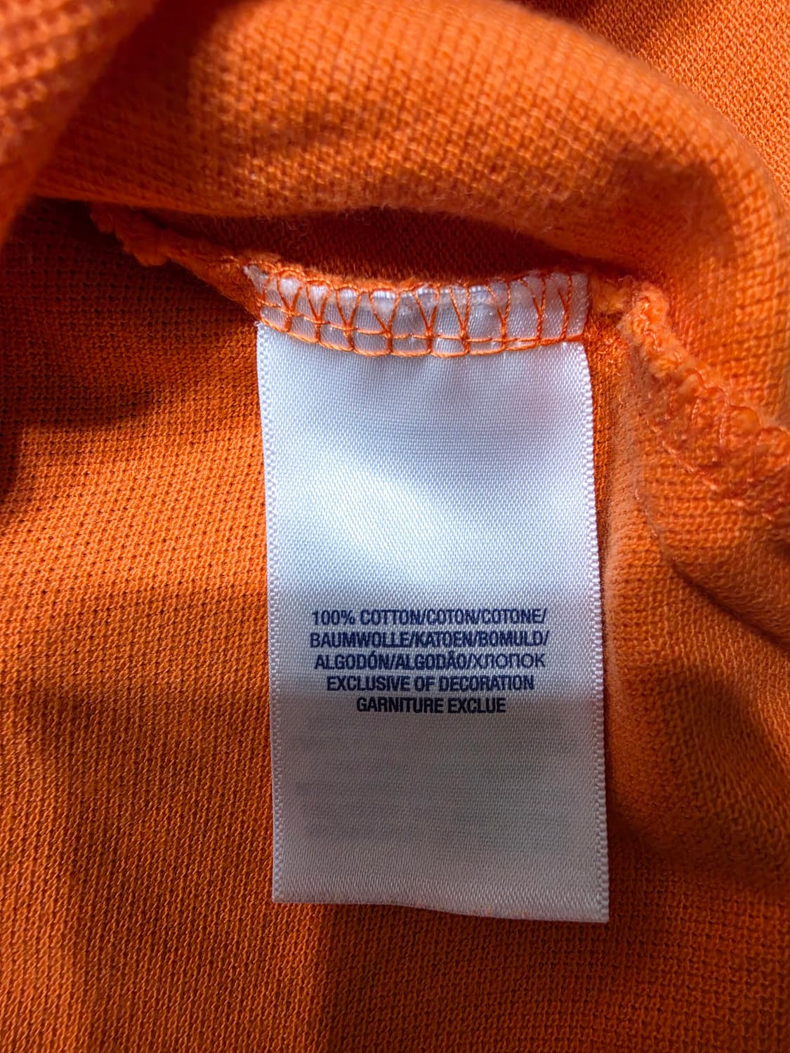 폴로 랄프로렌 빅포니 PK 카라 반팔티 보이즈 XL 18-20 상품이미지5