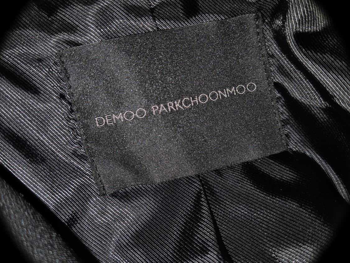 DEMOO Asymmetry leather coat 상품이미지3
