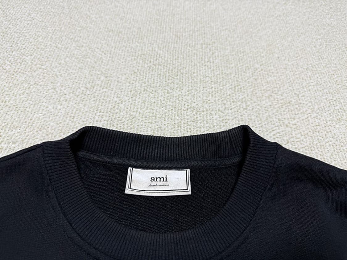 아미 ami 맨투맨 티셔츠 남성용 105사이즈 상품이미지2