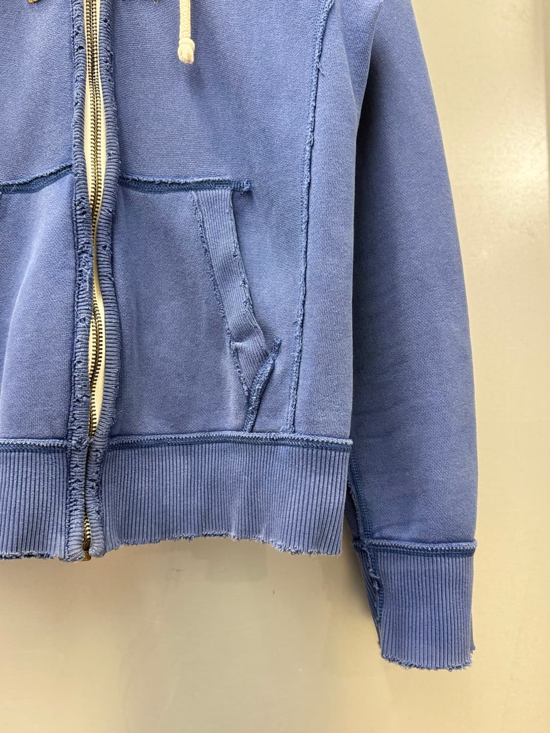 Abercrombie & Fitch 아베크롬비 앤 피치 블루컬러 빅로고  상품이미지5