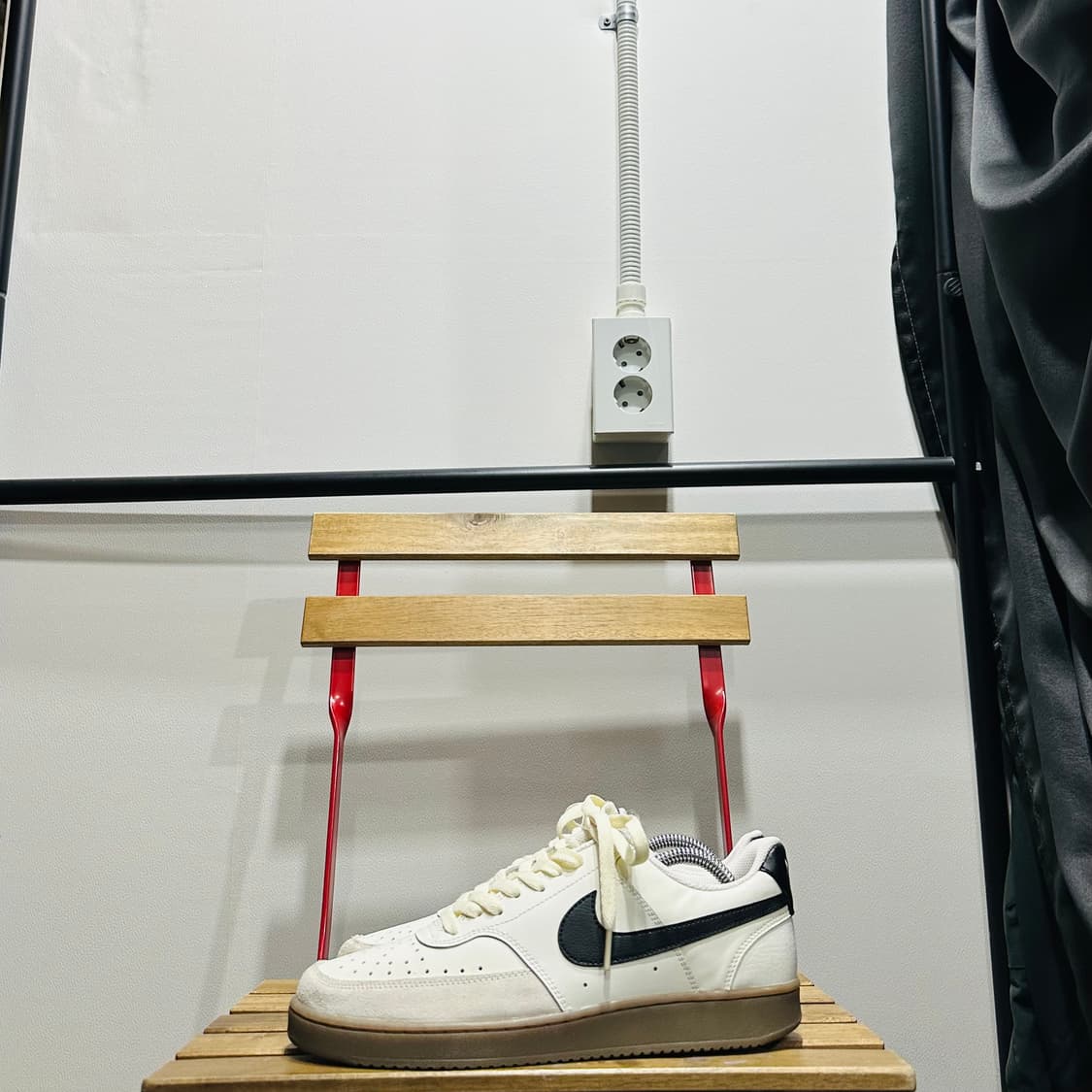 265) 나이키 운동화 남성 코트 비전 로우 세일 라이트 오어우드 상품이미지3