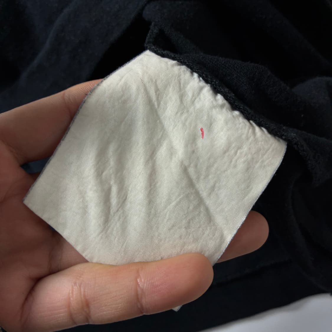 Comme des Garcons  꼼데가르송 화트와펜 코튼 블랙 티셔츠 상품이미지5