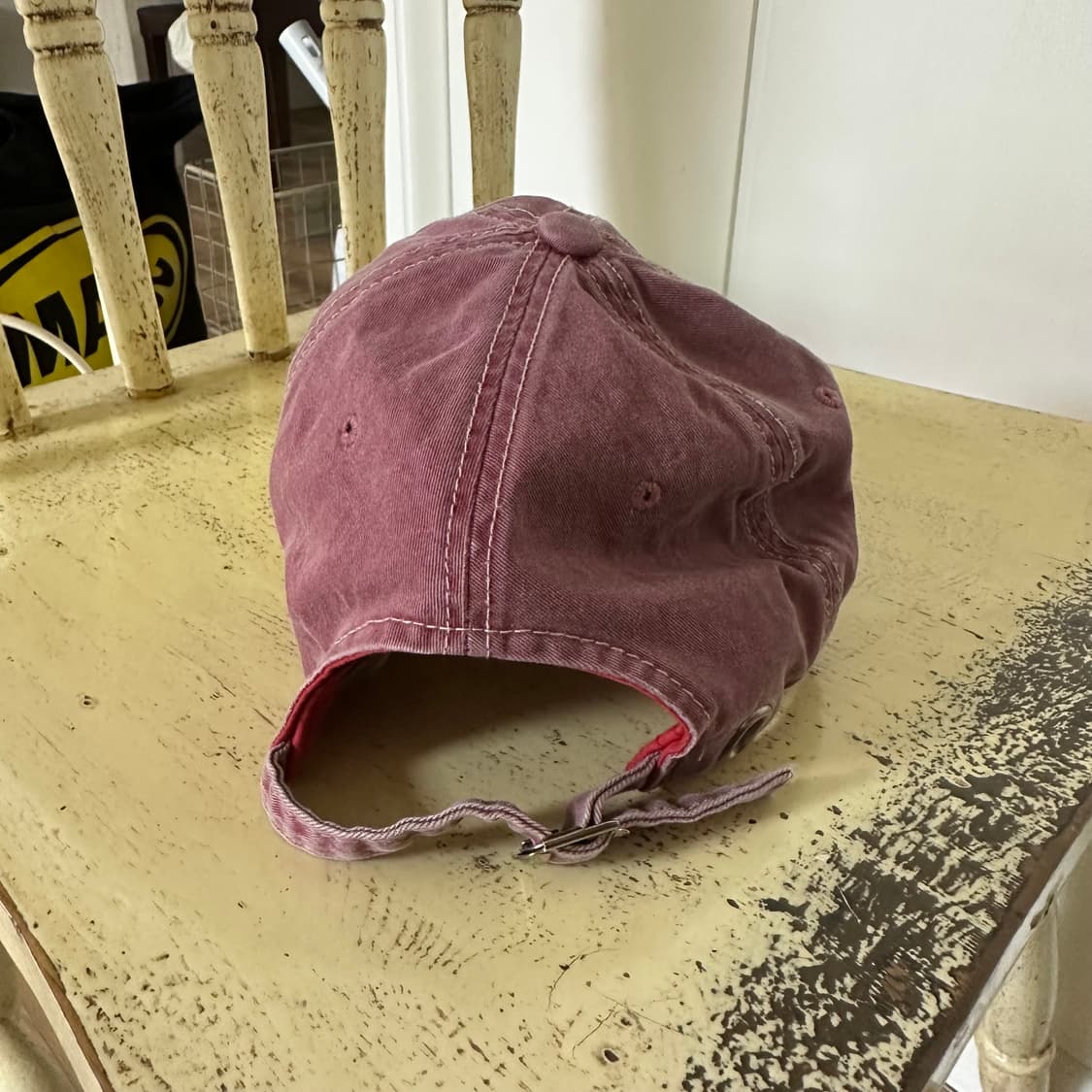 Free 빈티지 본더치 볼캡 상품이미지3