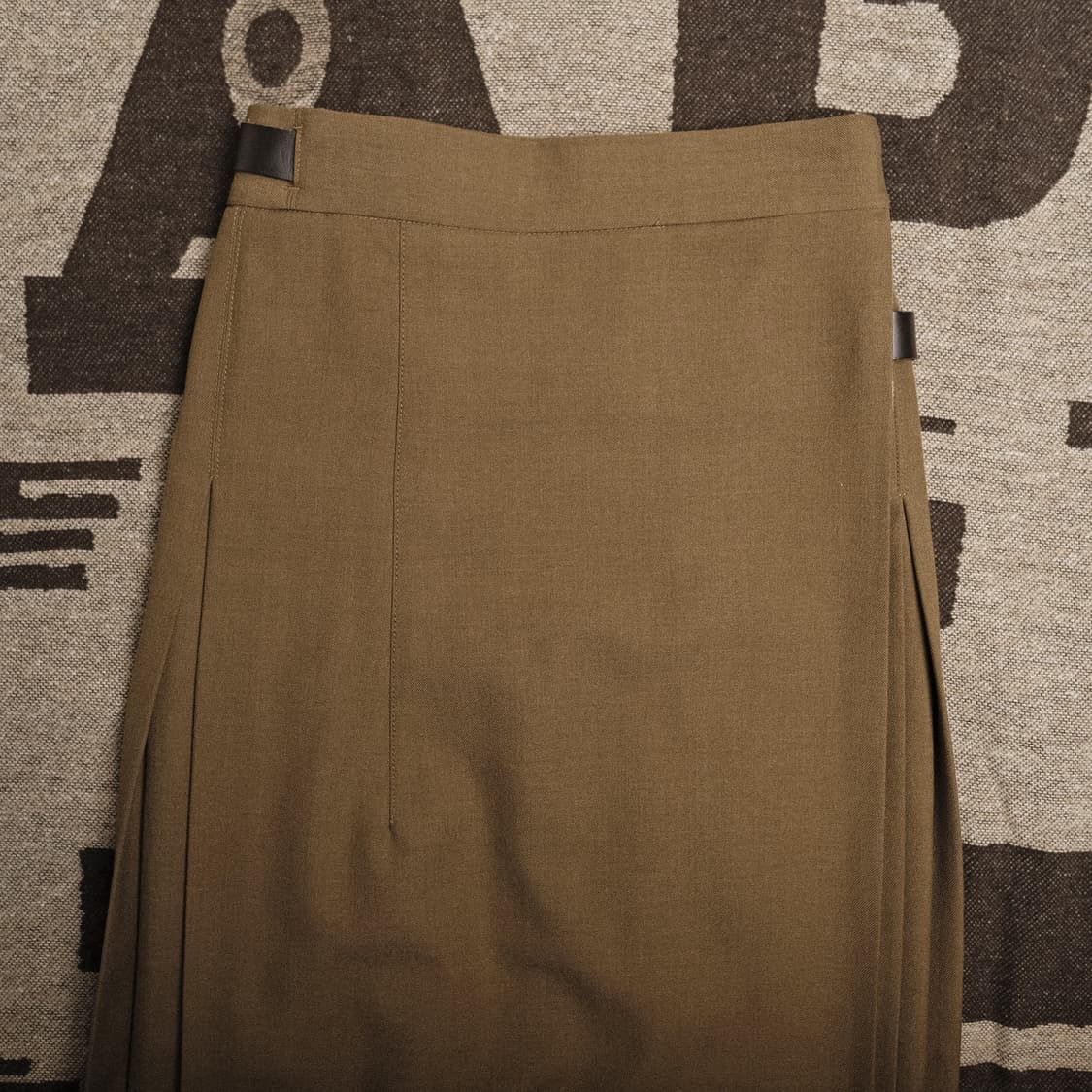 나이벨 카본 우먼 킬트 스커트 8사이즈 상품이미지3