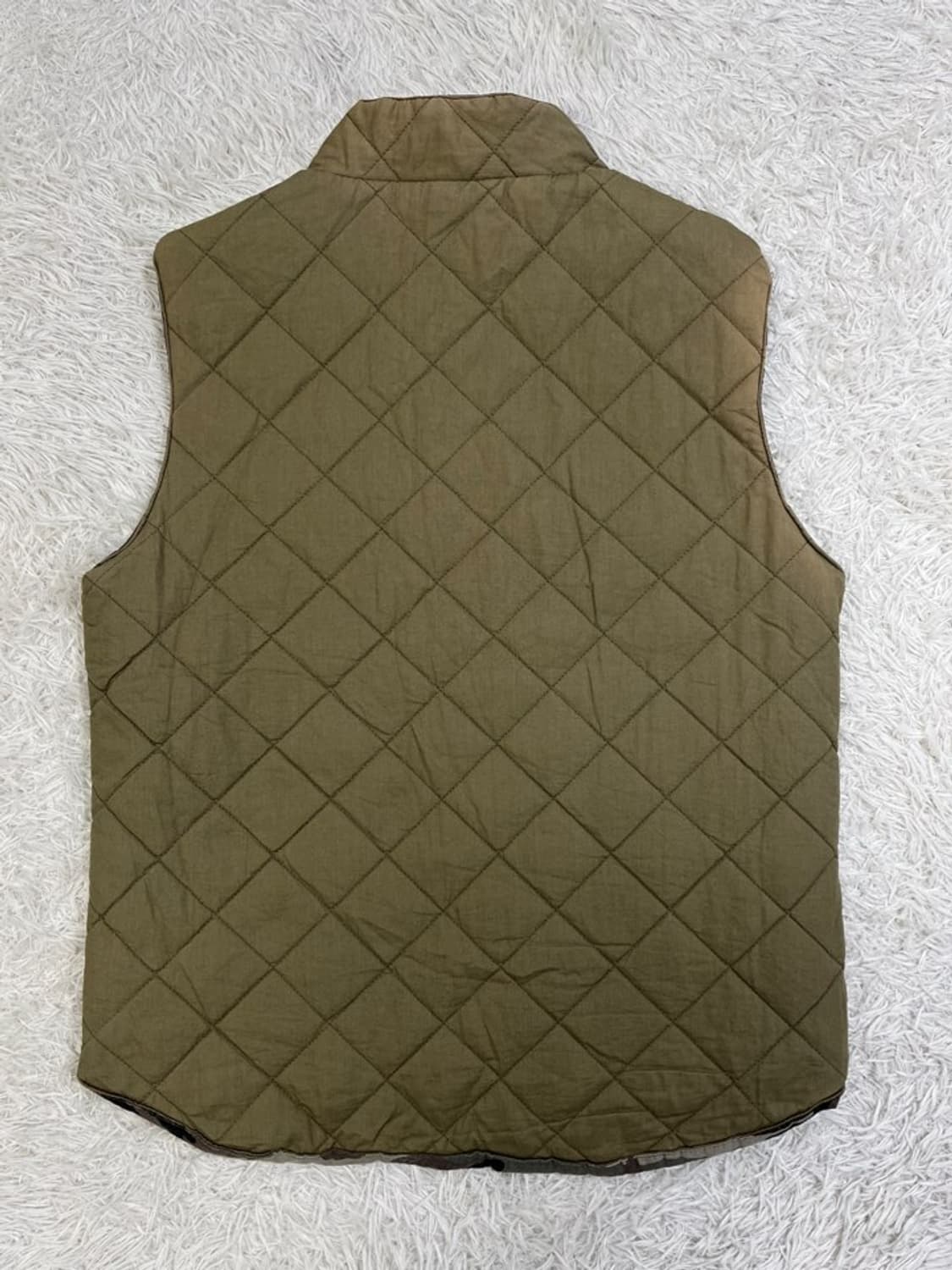 빈티지 카모플라쥬 퀼팅 조끼/#2858 상품이미지4