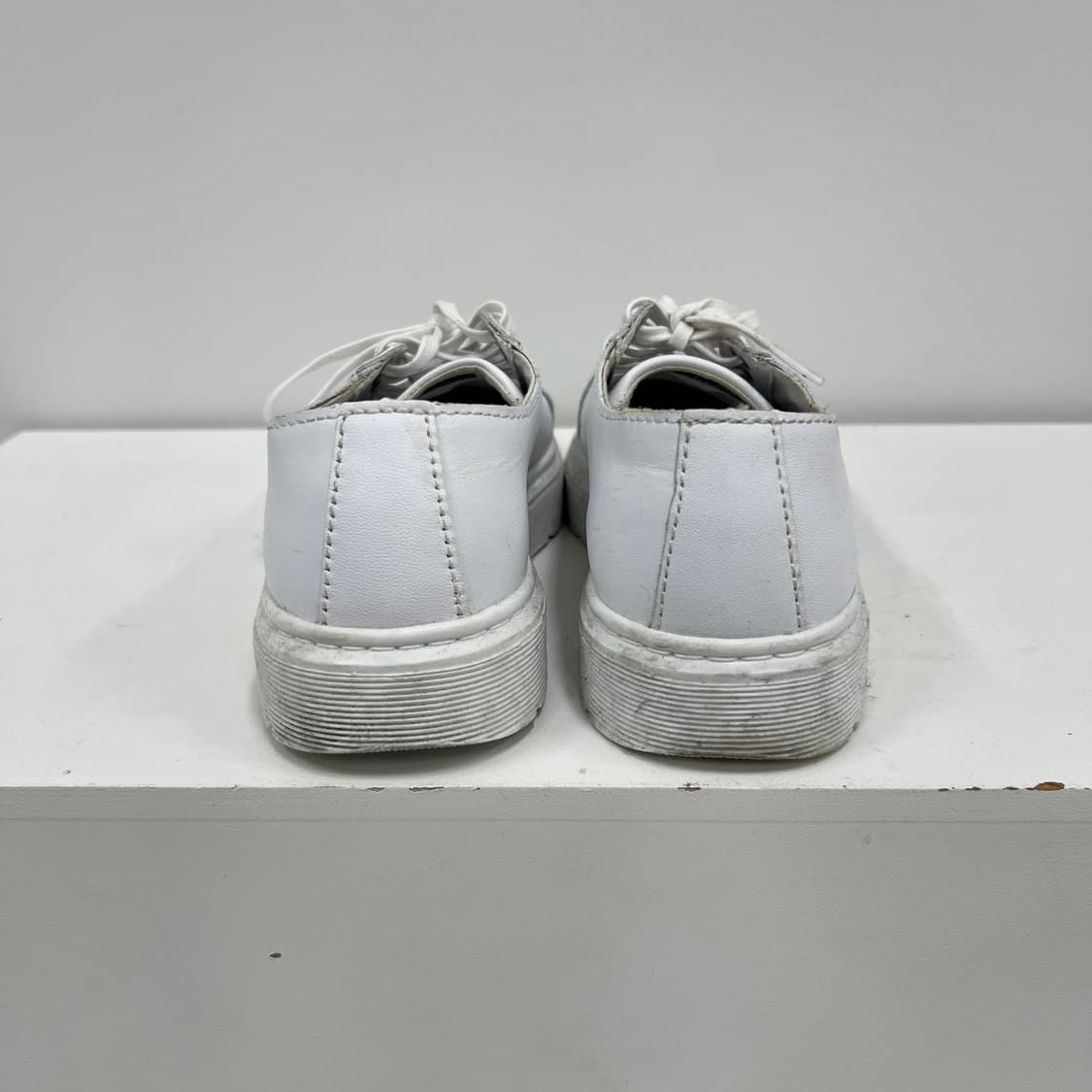 닥터마틴 알렉세이 화이트 레더 스니커즈 37 상품이미지3