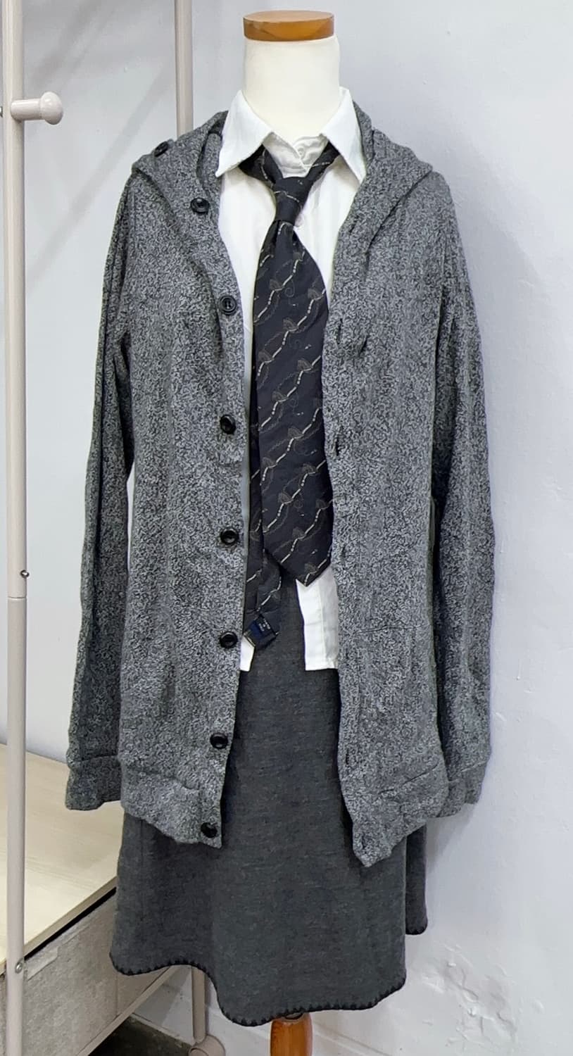 🎓일본 교복st 코디세트🎓스쿨 하이틴 넥타이 학생 바선생 레이어드 상품이미지3