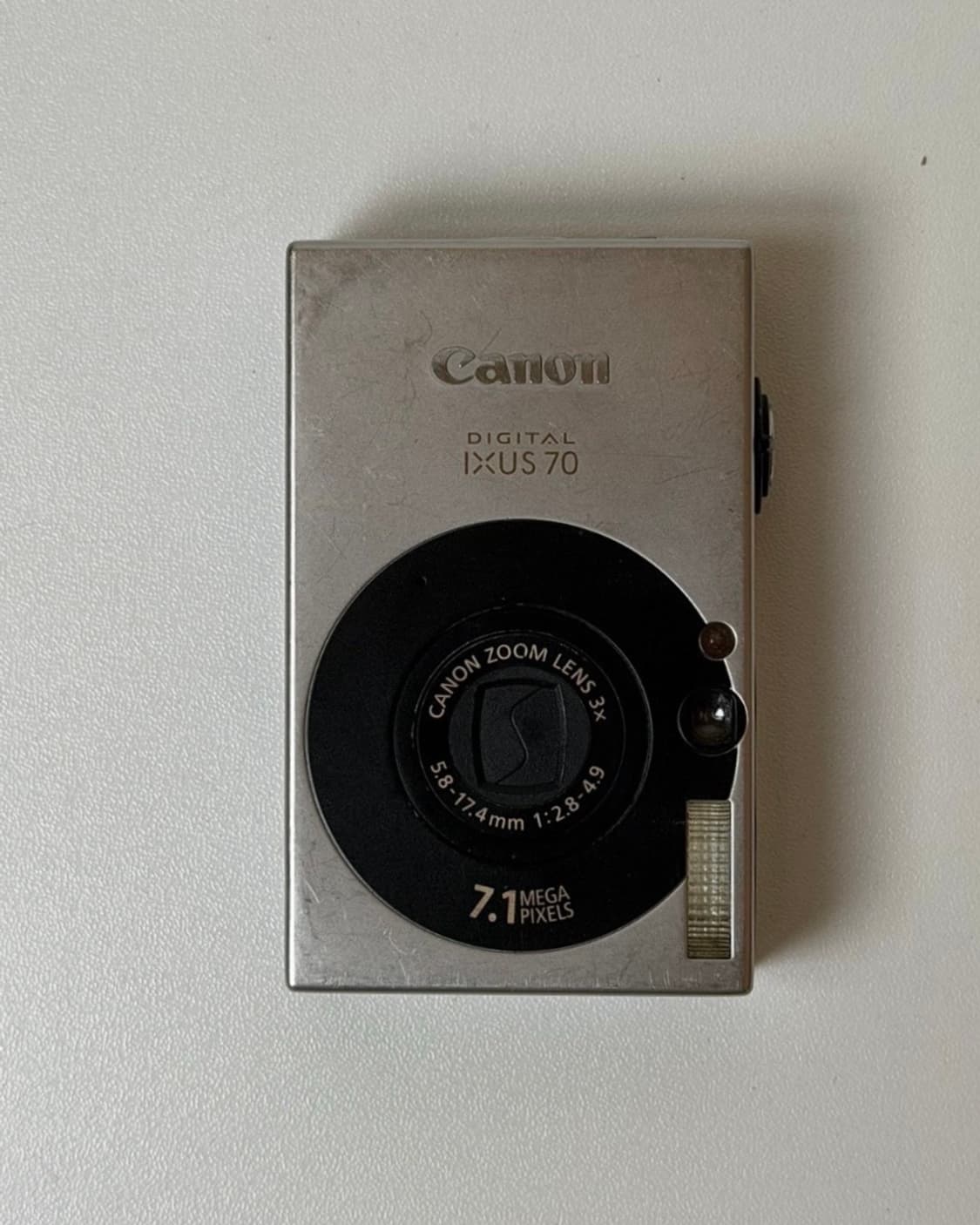 캐논 익서스 70 CANON IXUS 70 빈티지 디지털카메라 디카 상품이미지5