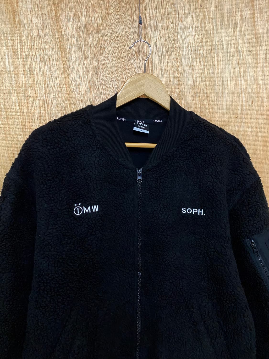 SOPHNET x GU fleece jacket 소프넷 지유 플리스 자켓 상품이미지3