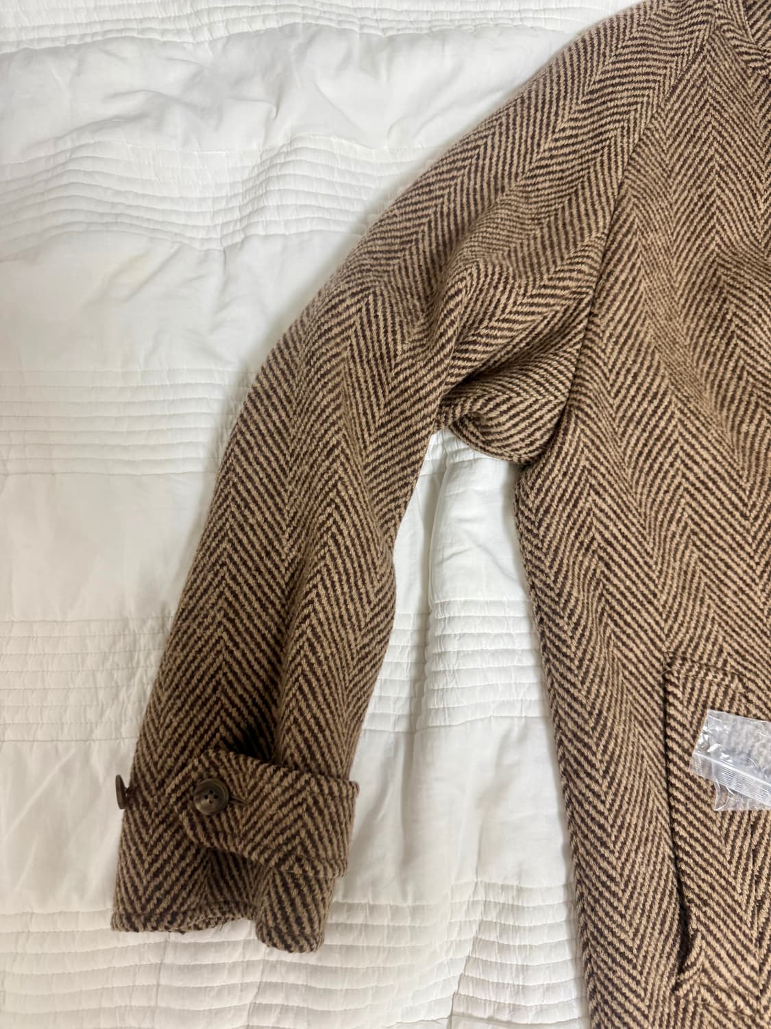 Polo Ralph Lauren 헤링본 울코트 상품이미지3