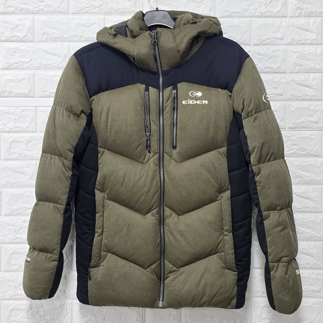 택포) 아이더 헤론 다운 숏패딩 L 상품이미지1