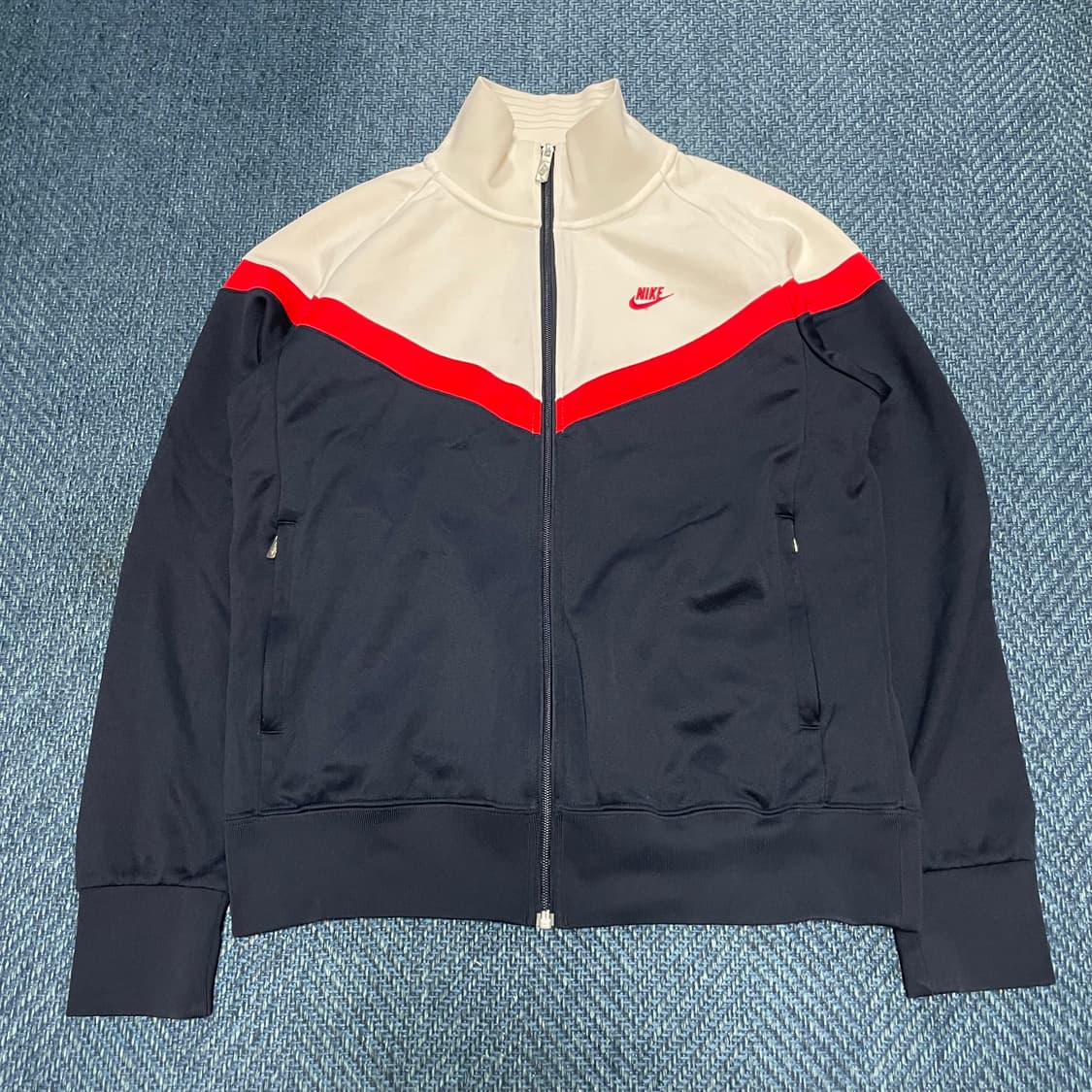 나이키 배색 져지 상품이미지2