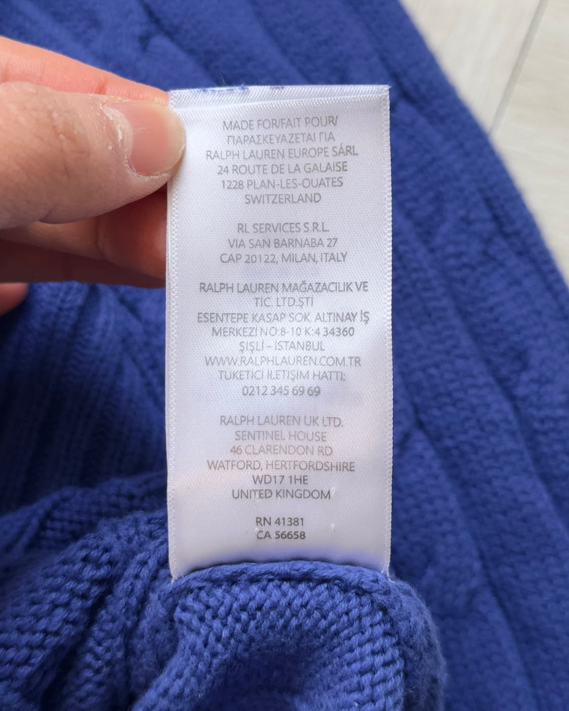 [Polo Ralph Lauren] cable cotton knit 상품이미지8