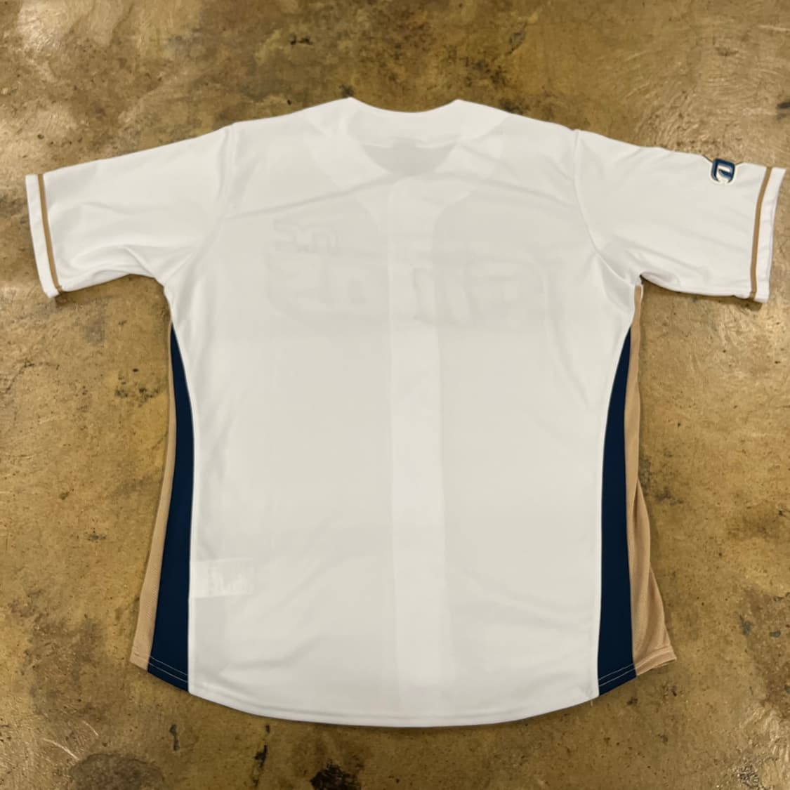 [XL] NC 다이노스 야구 유니폼 화이트 b15 상품이미지3