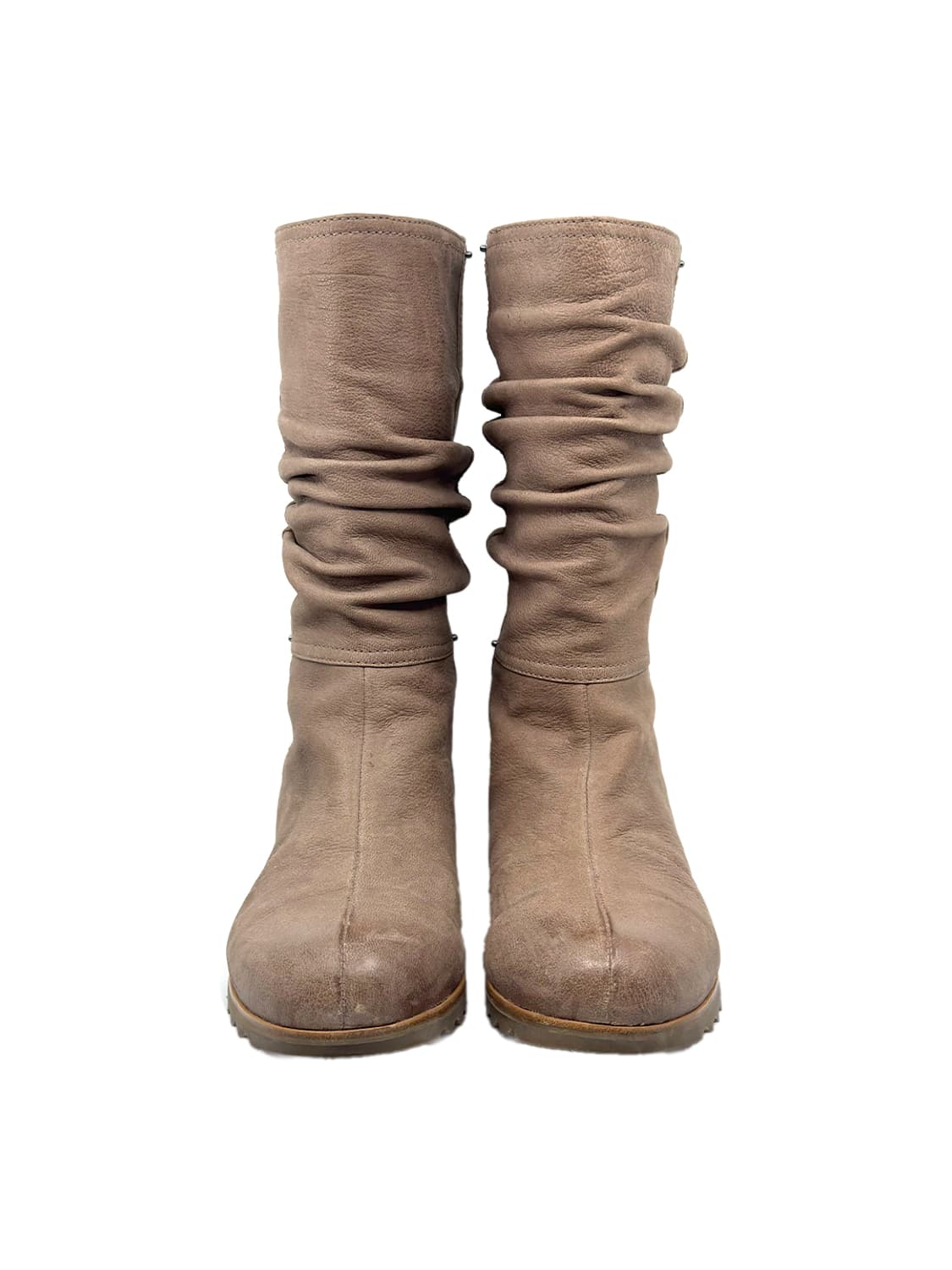 Prada Slouch Leather Boots/ 36 상품이미지4