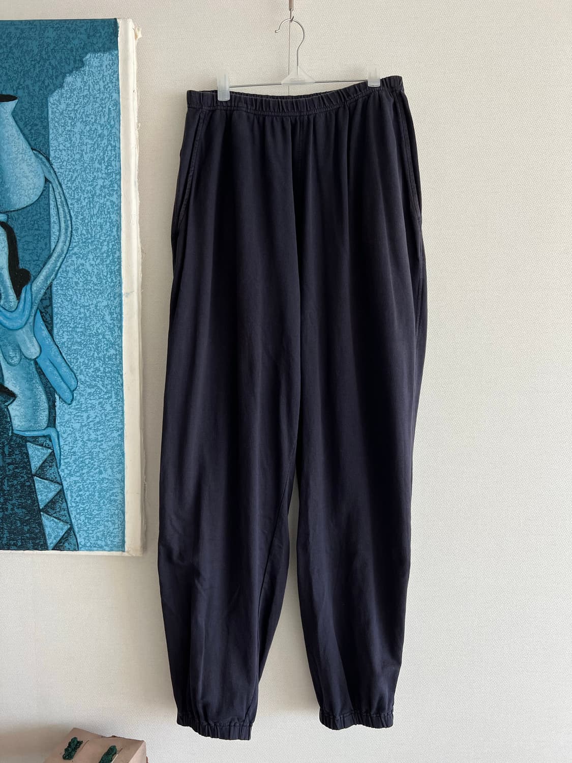 23ss comoli 코모리 실크 코튼 저지 팬츠 3사이즈 상품이미지1