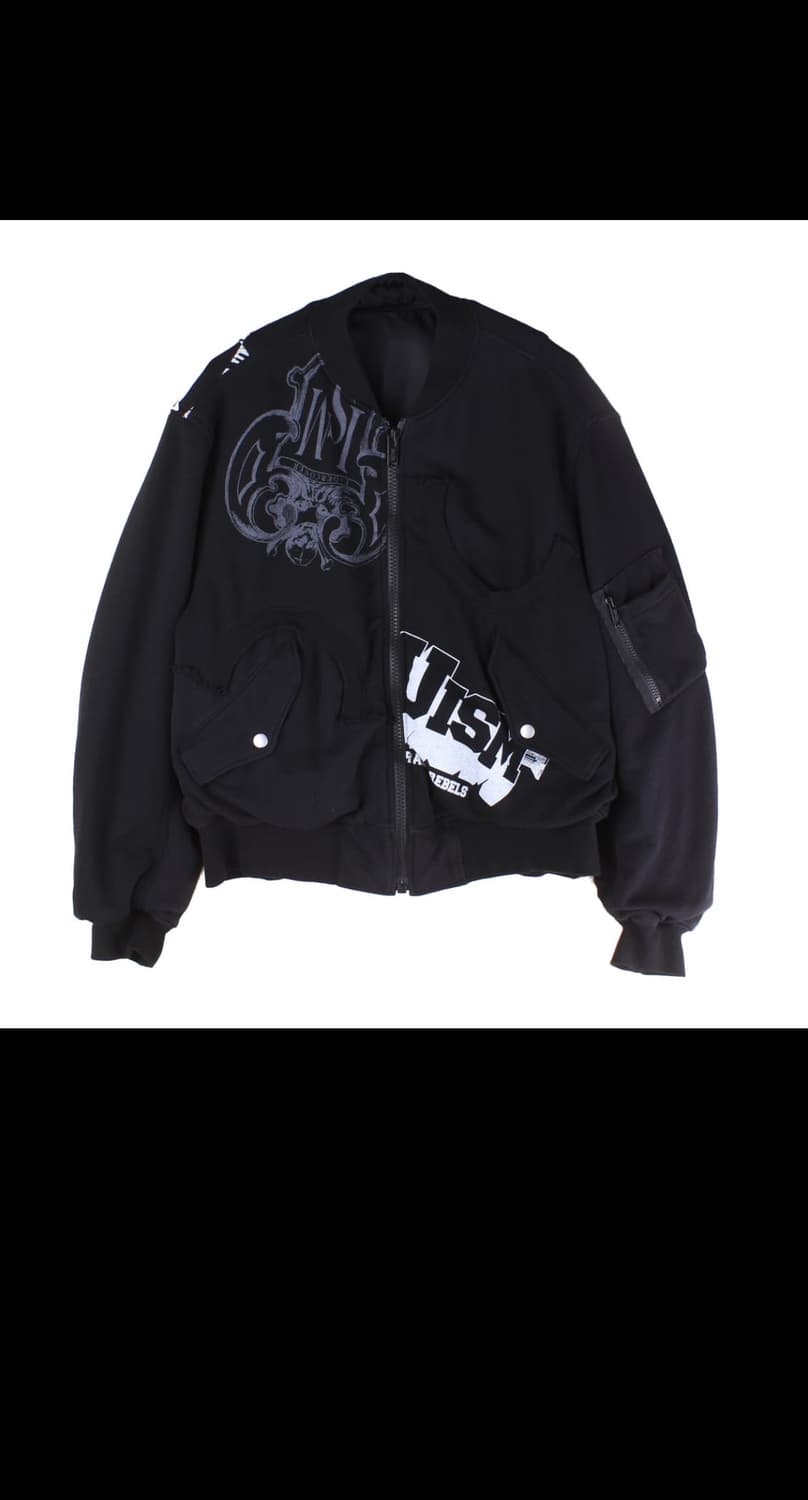 언더커버 리버시블 봄버 상품이미지2