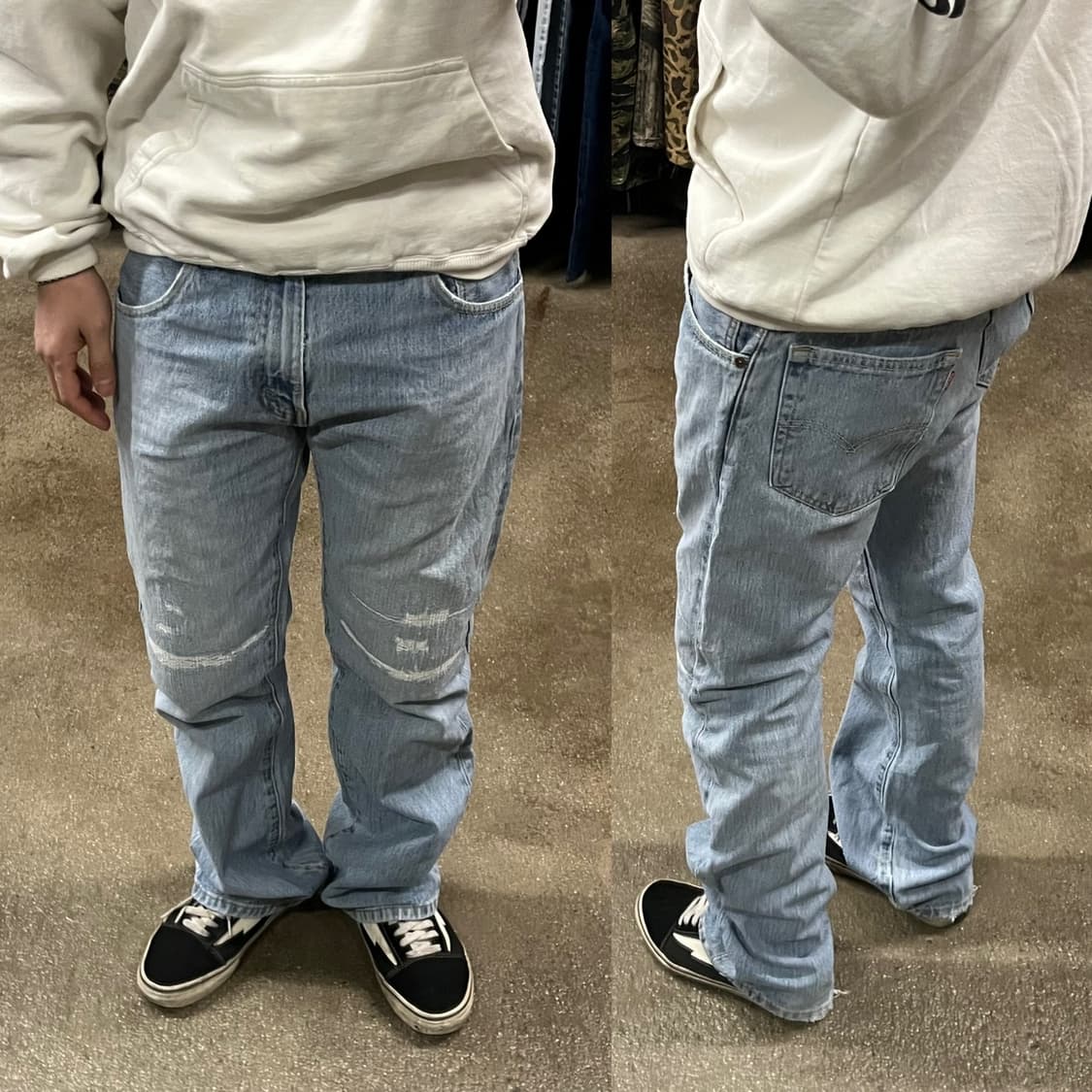 Levis517 리페어 부츠컷 (32“) 상품이미지6