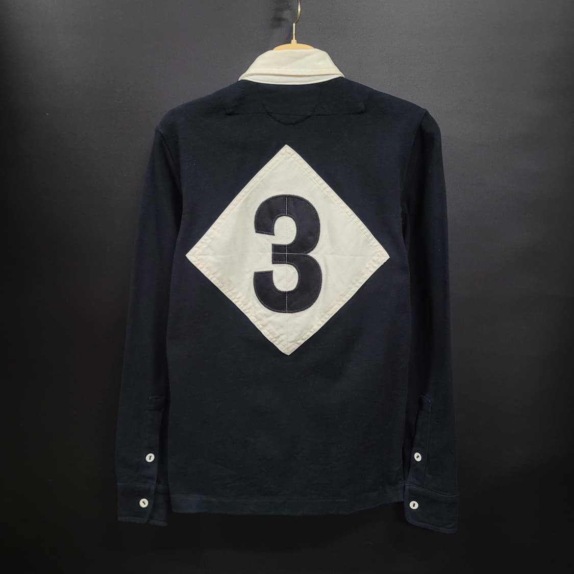 Ralph Lauren 랄프로렌 초빈티지 페이디드 럭비 셔츠 상품이미지4