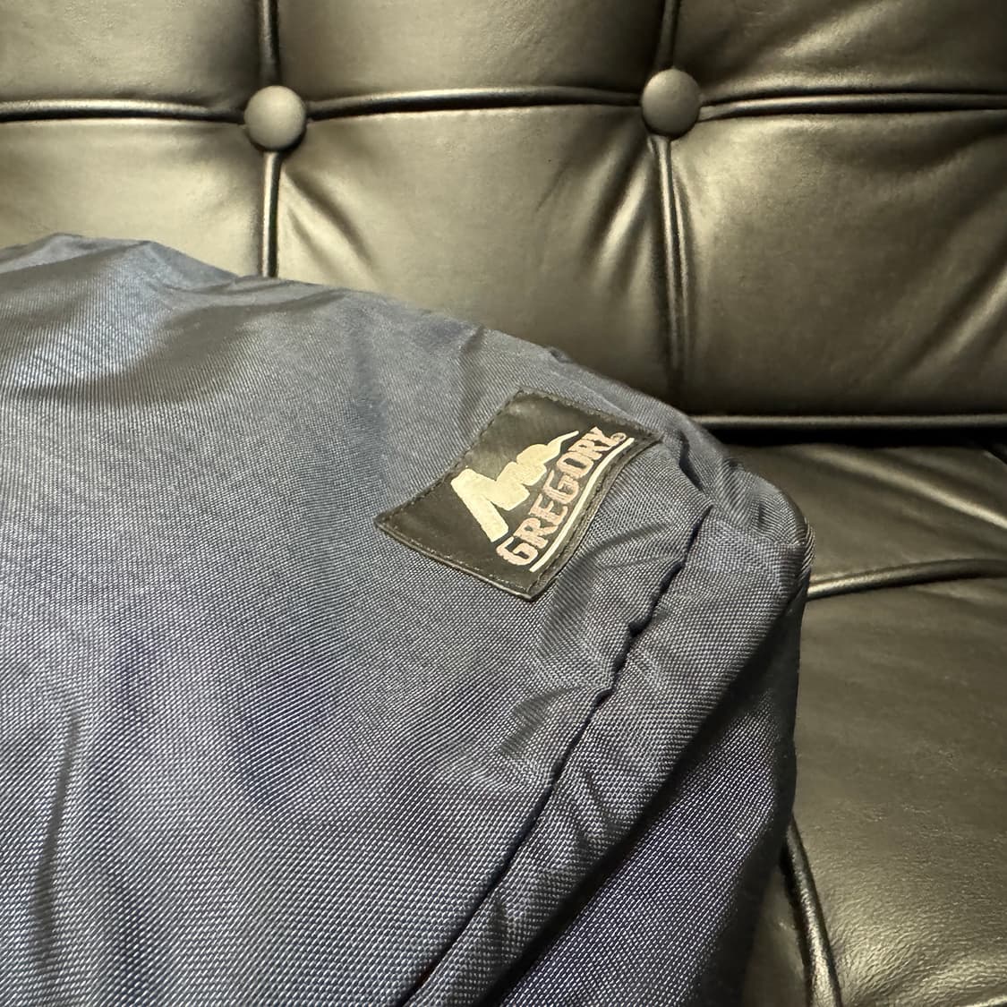 [OS] 그레고리 코버트 익스텐디드 미션 2WAY 백 - 인디고블루 상품이미지5