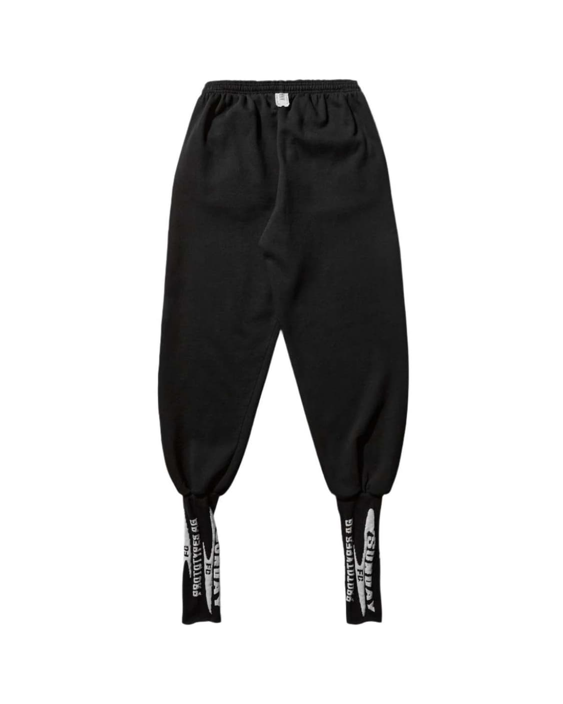 프로토타입스 STIRRUP SWEATPANTS 블랙 상품이미지2