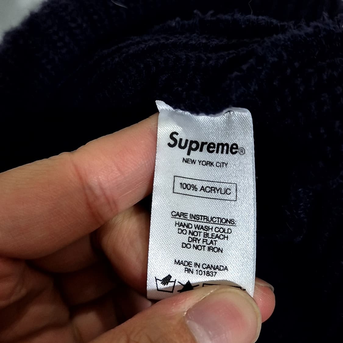 Supreme 슈프림 비니 상품이미지3