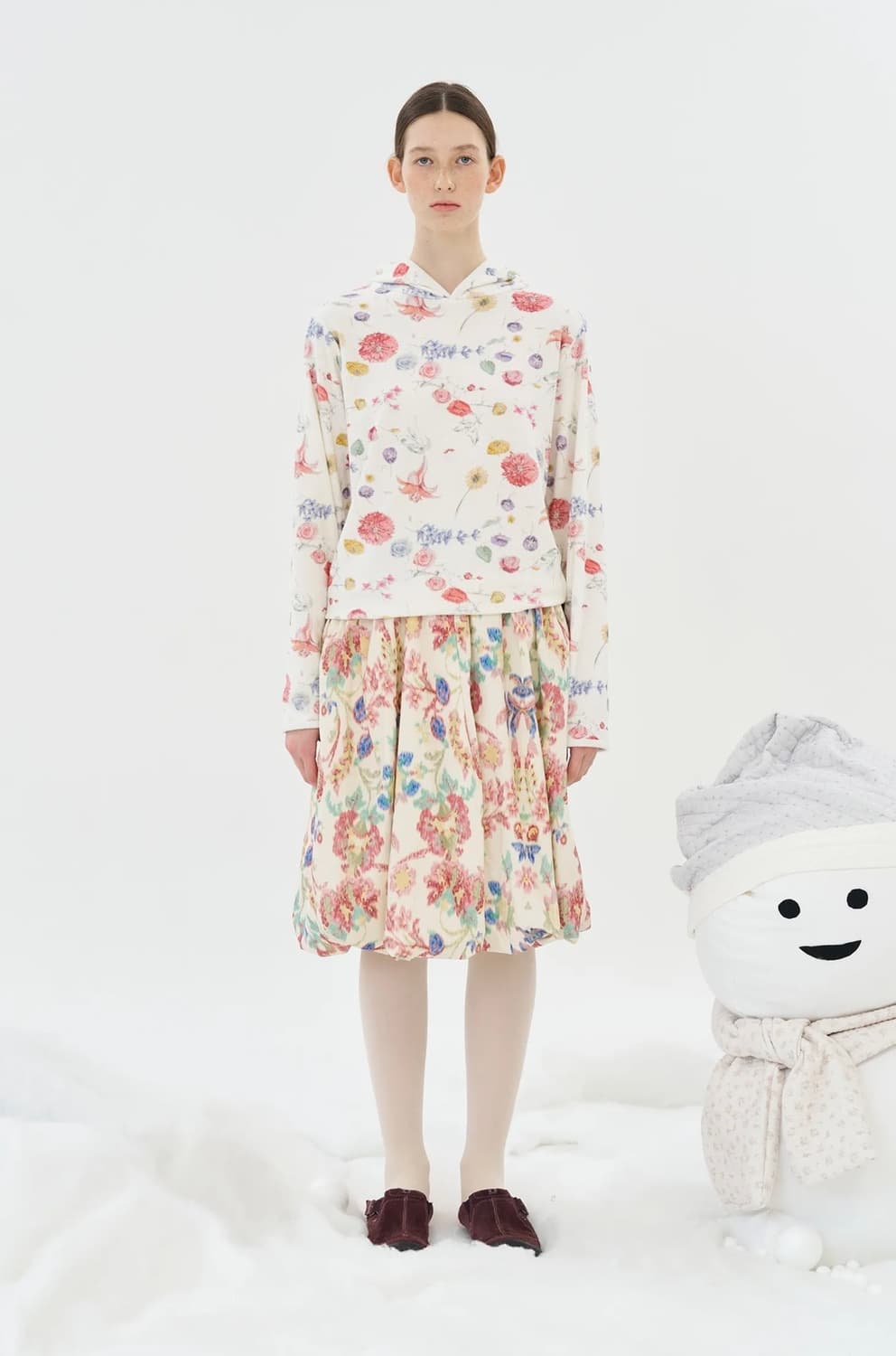 페스토 FLORAL BALLOON SKIRT APPLE 상품이미지4