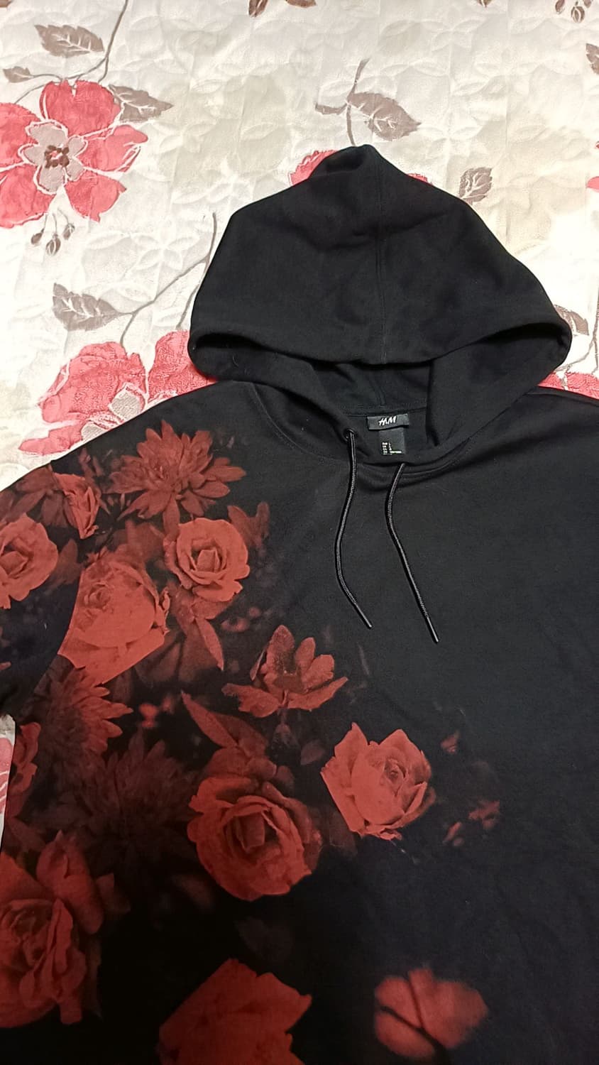 H&M 장미후드 105 가슴59 기장70 상품이미지2