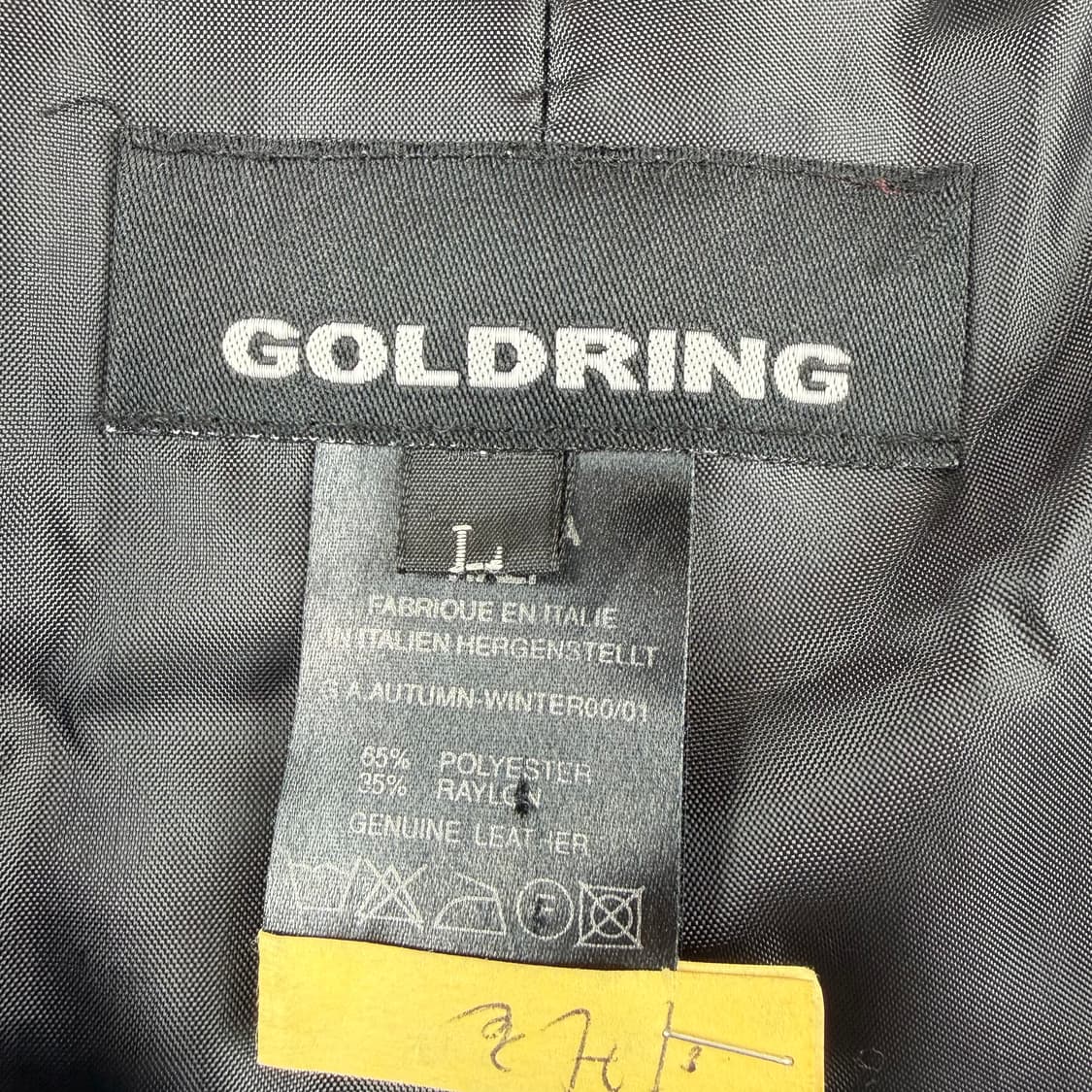 (L) GOLDLING 이태리 우먼스 벨벳 자켓 블랙 상품이미지3