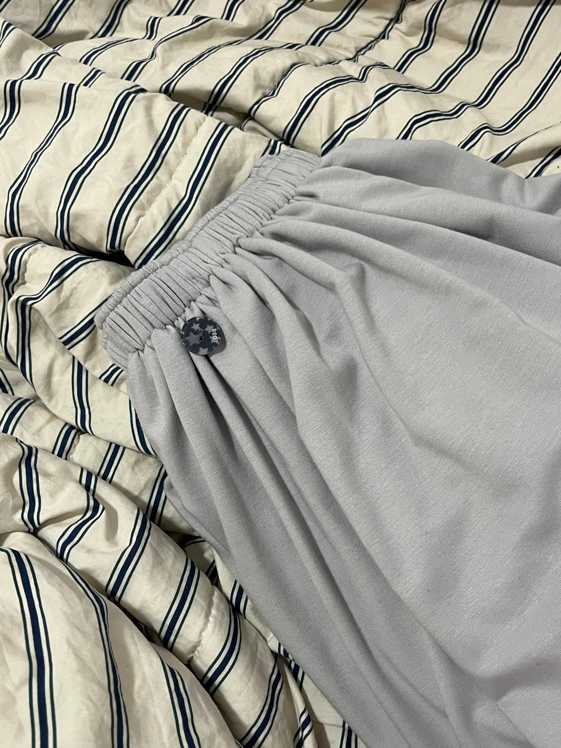 코이세이오038 펌킨 스커트 그레이 상품이미지2