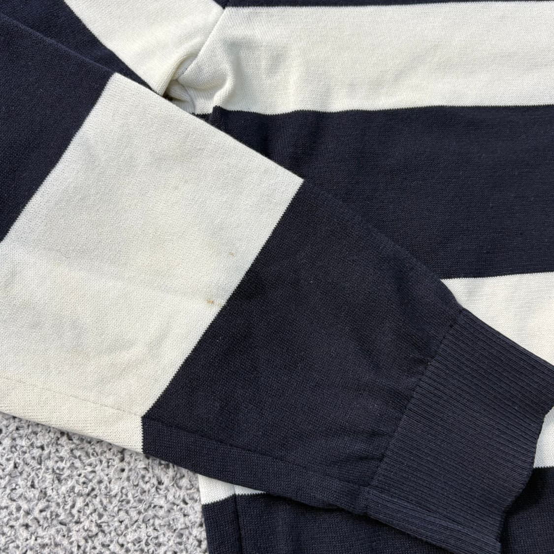 100 커터앤벅 골프 스트라이프 가디건 0319J 상품이미지5
