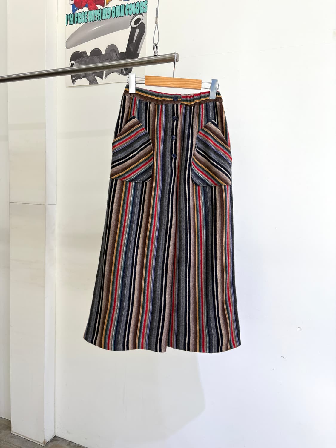 VINTAGE 롱스커트 상품이미지1