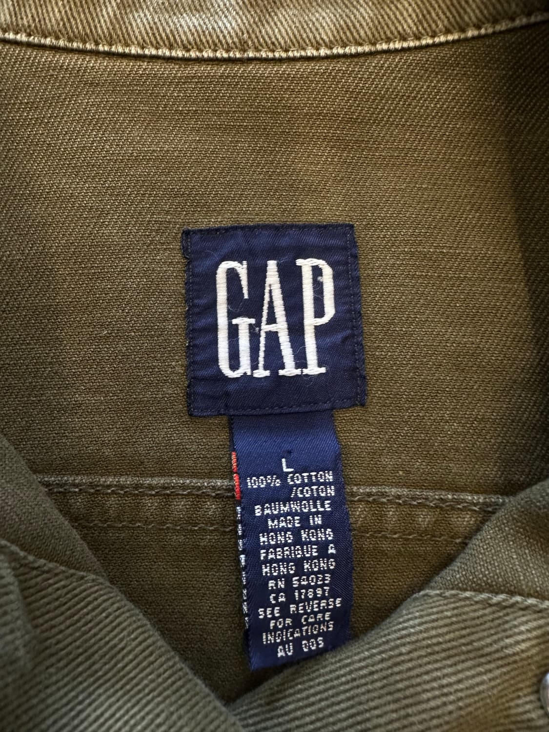 갭 빈티지 크롭 트러커 자켓 처분  상품이미지5