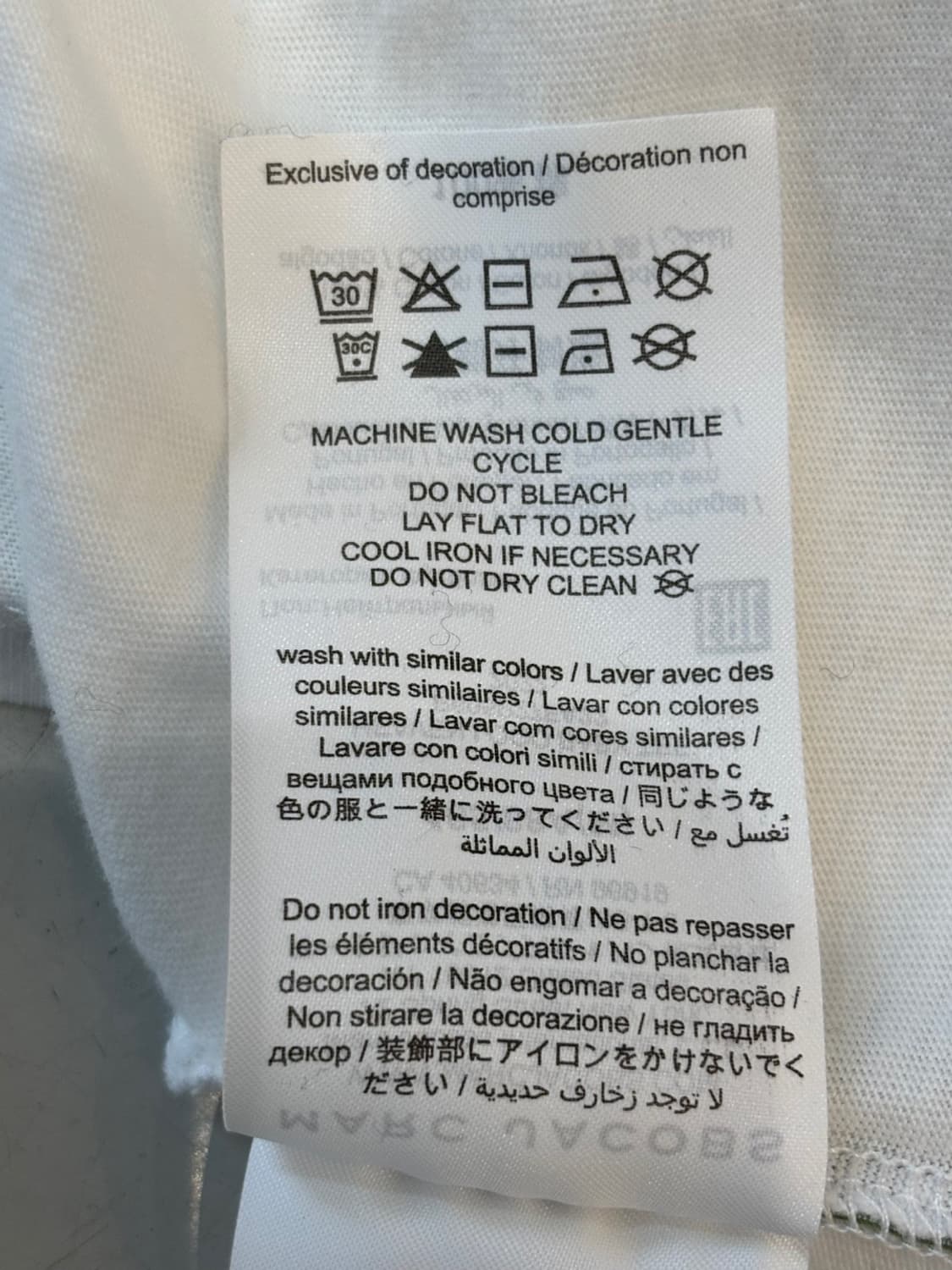 Heaven by Marc Jacobs Ringer T 상품이미지8