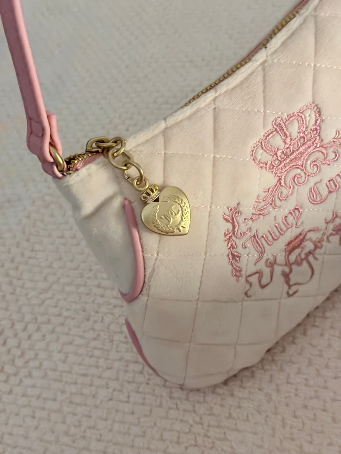 쥬시꾸뛰르 크라운 미니백 가방 갸루 핀터깔 y2k  상품이미지3