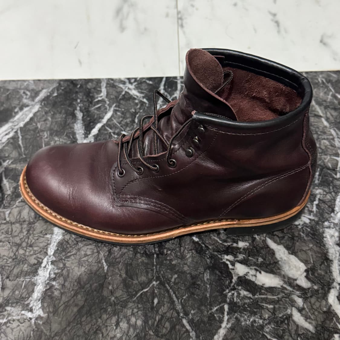 레드윙 벡맨 9419 블랙체리 엑스칼리버 팔아요(8.5D) 상품이미지3